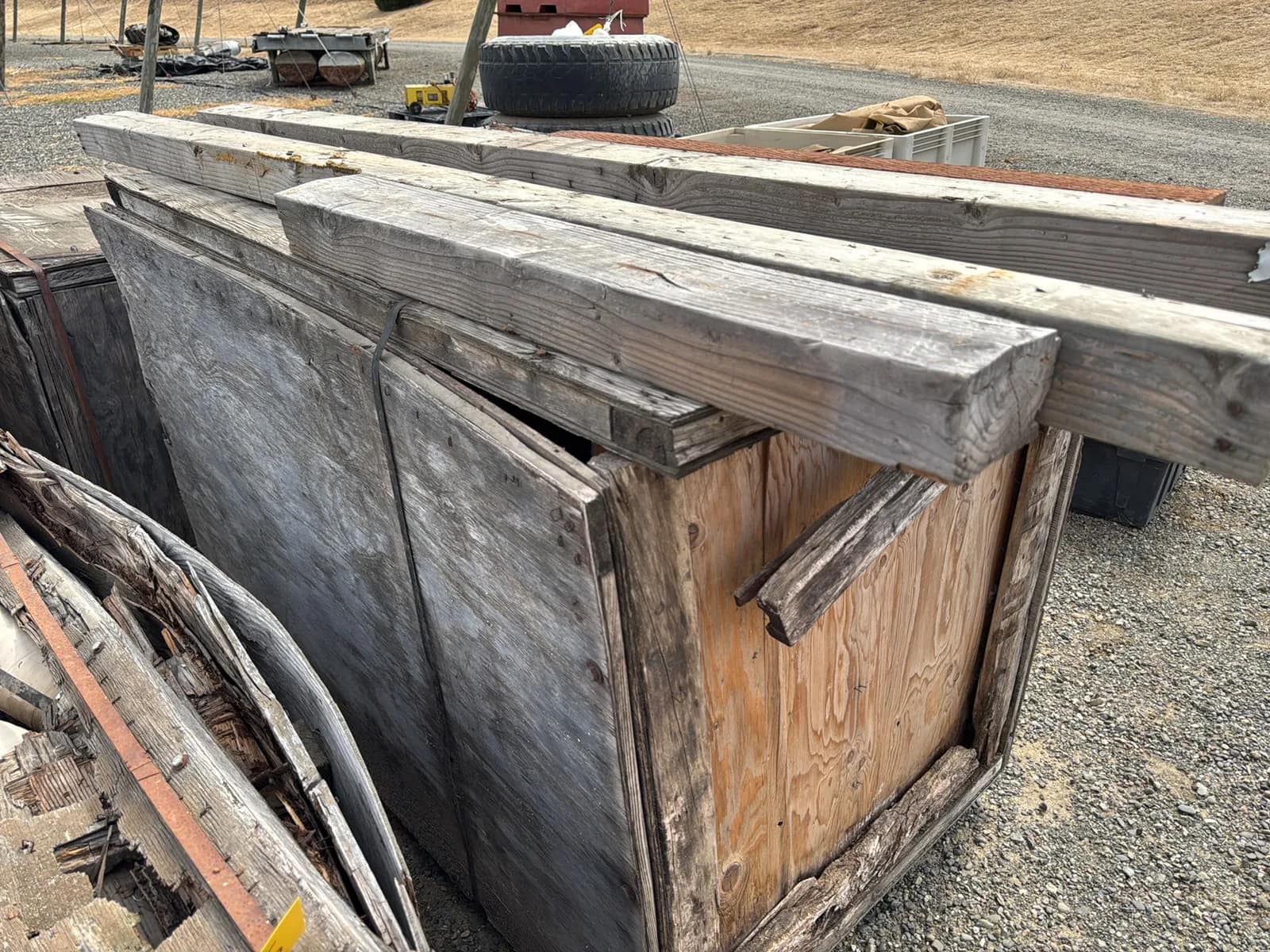 US Military Surplus Fuel Or Water Bladders 7k Gallon With Hoses, Valves, Tarp And More, photo 4 of 4