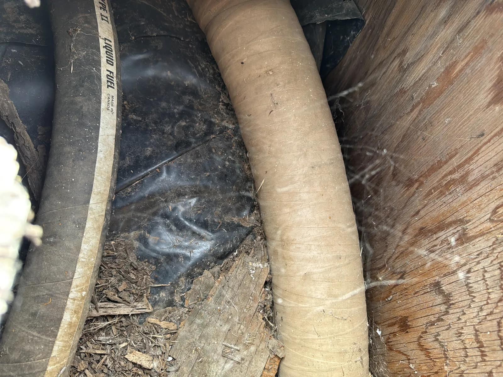 US Military Surplus Fuel Or Water Bladders 20k Gallon With Hoses, Valves, Tarp And More, photo 3 of 5