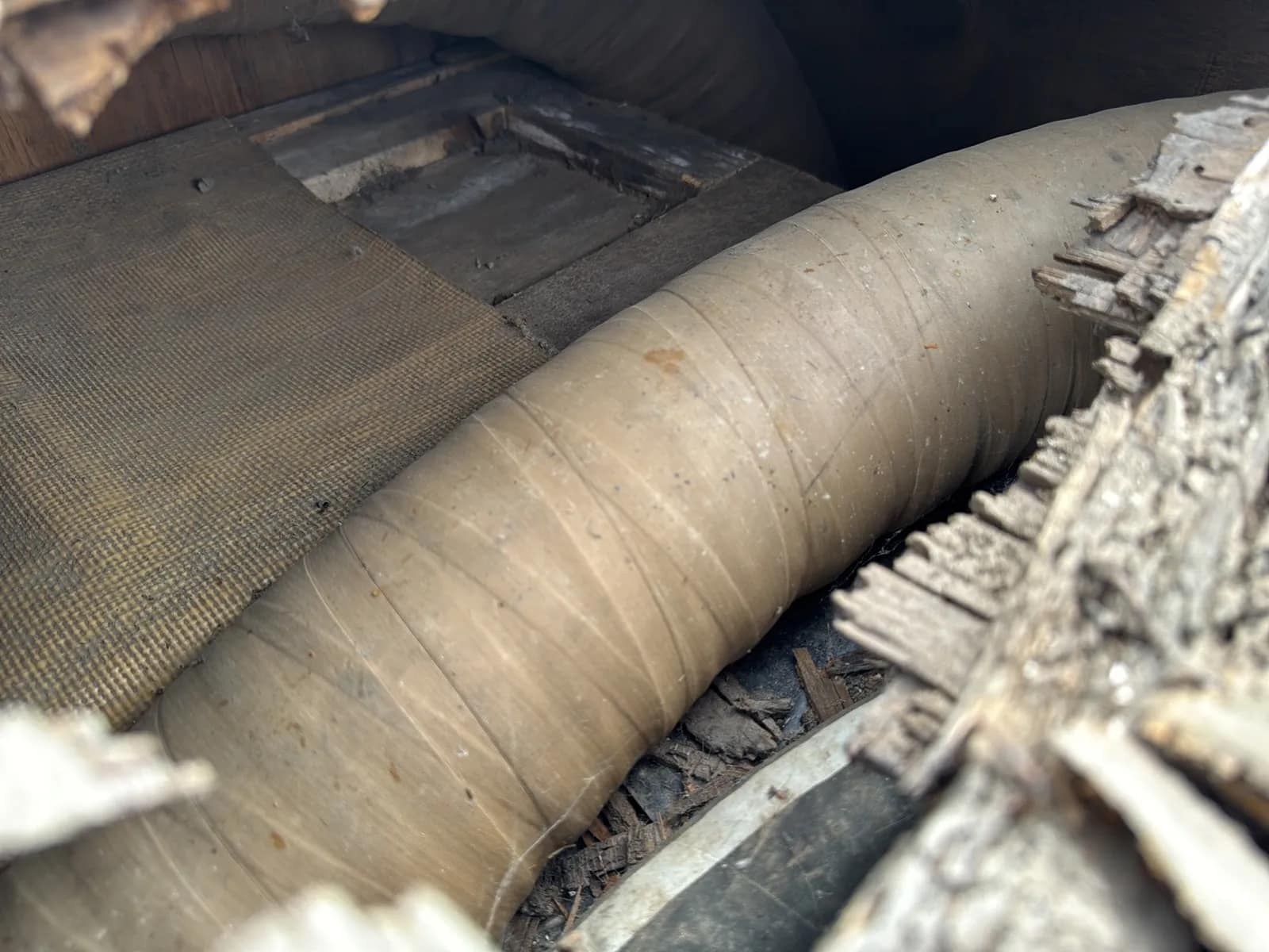 US Military Surplus Fuel Or Water Bladders 20k Gallon With Hoses, Valves, Tarp And More, photo 4 of 5