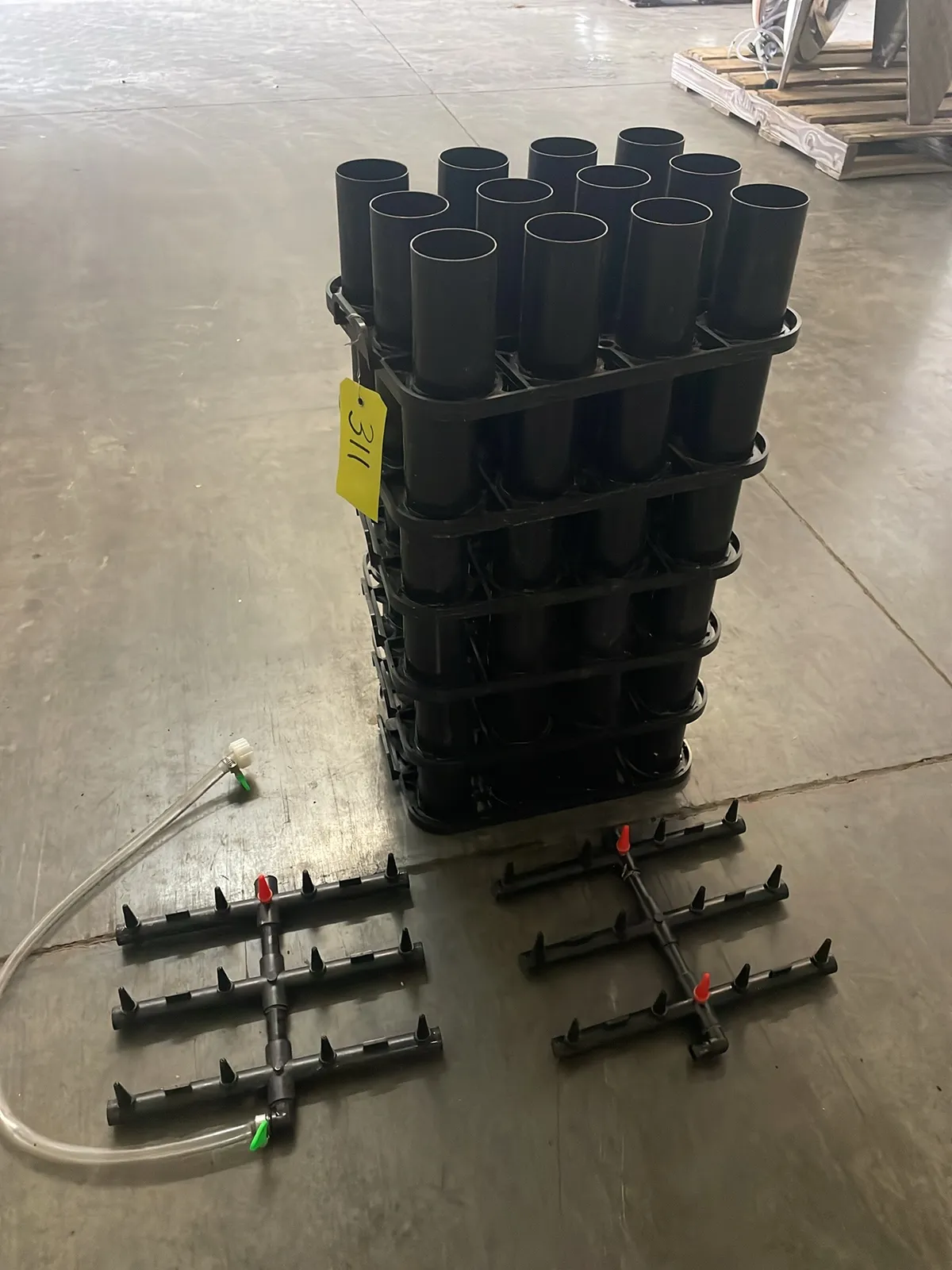 bottle-rinsing-purging-system-with-2-spray-heads-and-6-racks-b03f32