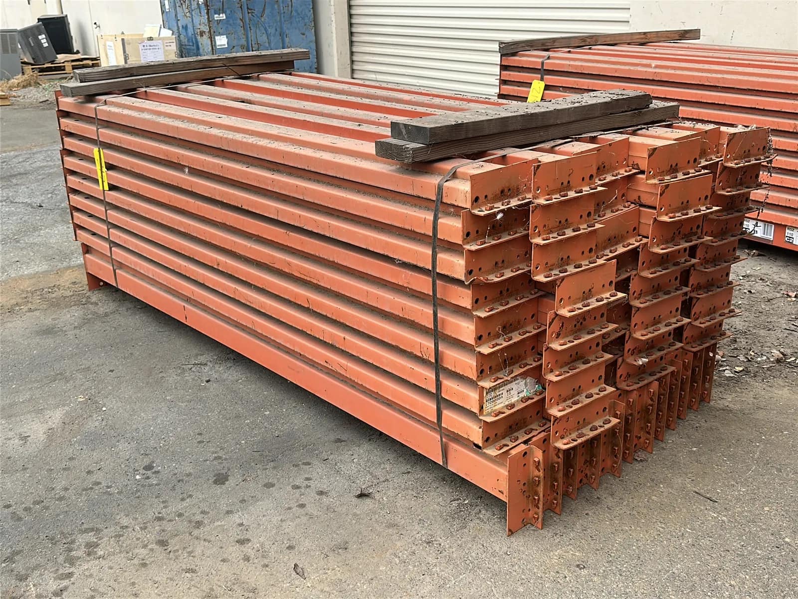 (60) 96”x4.75” Pallet Racking Crossmembers, photo 3 of 4