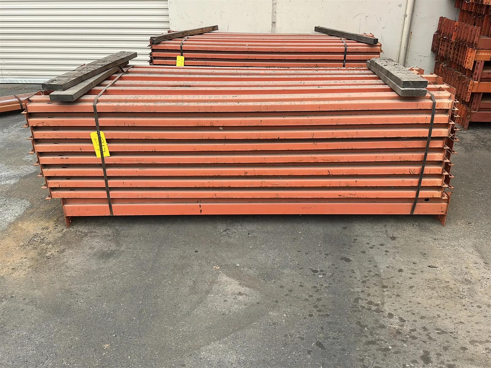 (60) 96”x4.75” Pallet Racking Crossmembers, photo 2 of 4