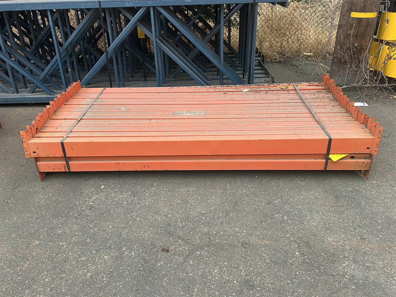 (30) 96”x4.75” Pallet Racking Crossmembers, photo 2 of 4