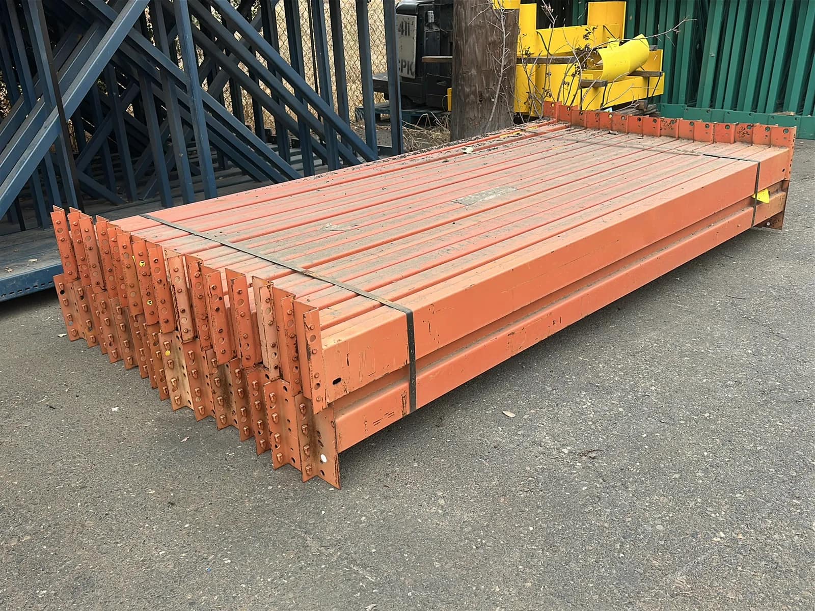 (30) 96”x4.75” Pallet Racking Crossmembers, photo 1 of 4