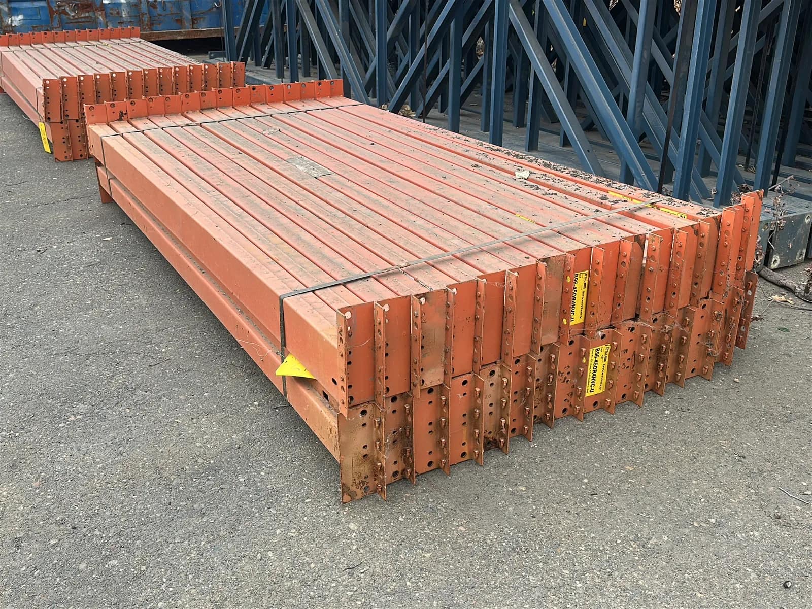 (30) 96”x4.75” Pallet Racking Crossmembers, photo 3 of 4
