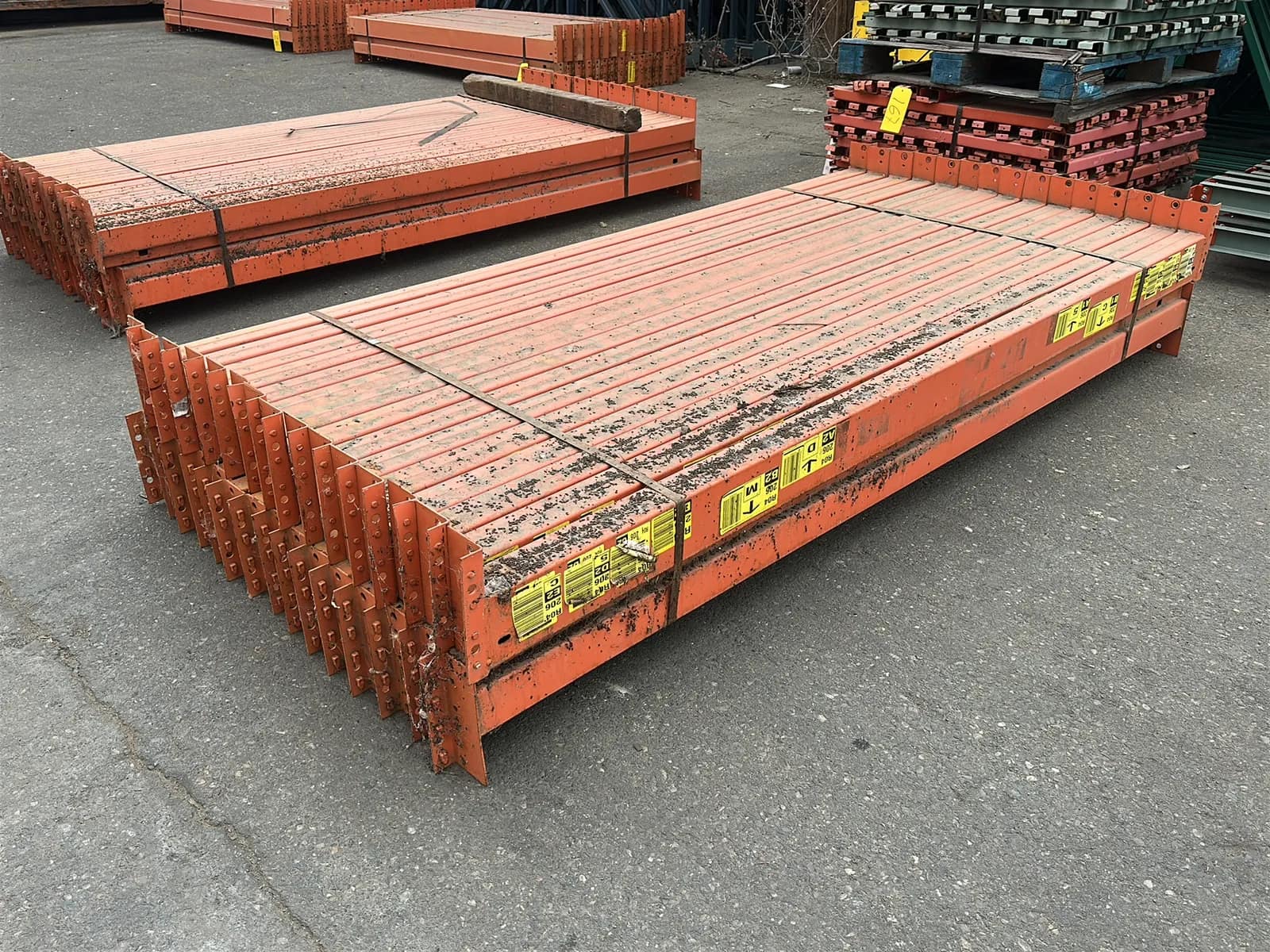 (30) 96”x4.75” Pallet Racking Crossmembers, photo 3 of 4