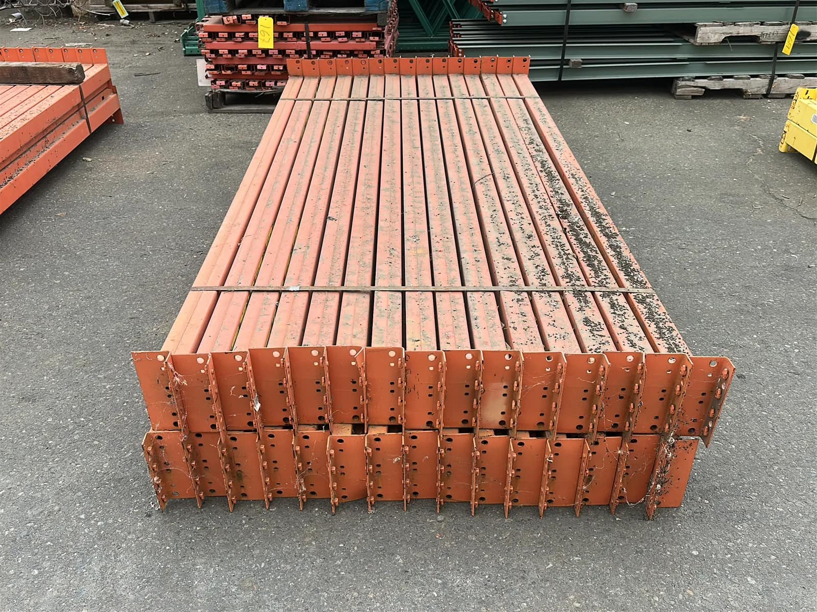 (30) 96”x4.75” Pallet Racking Crossmembers, photo 2 of 4