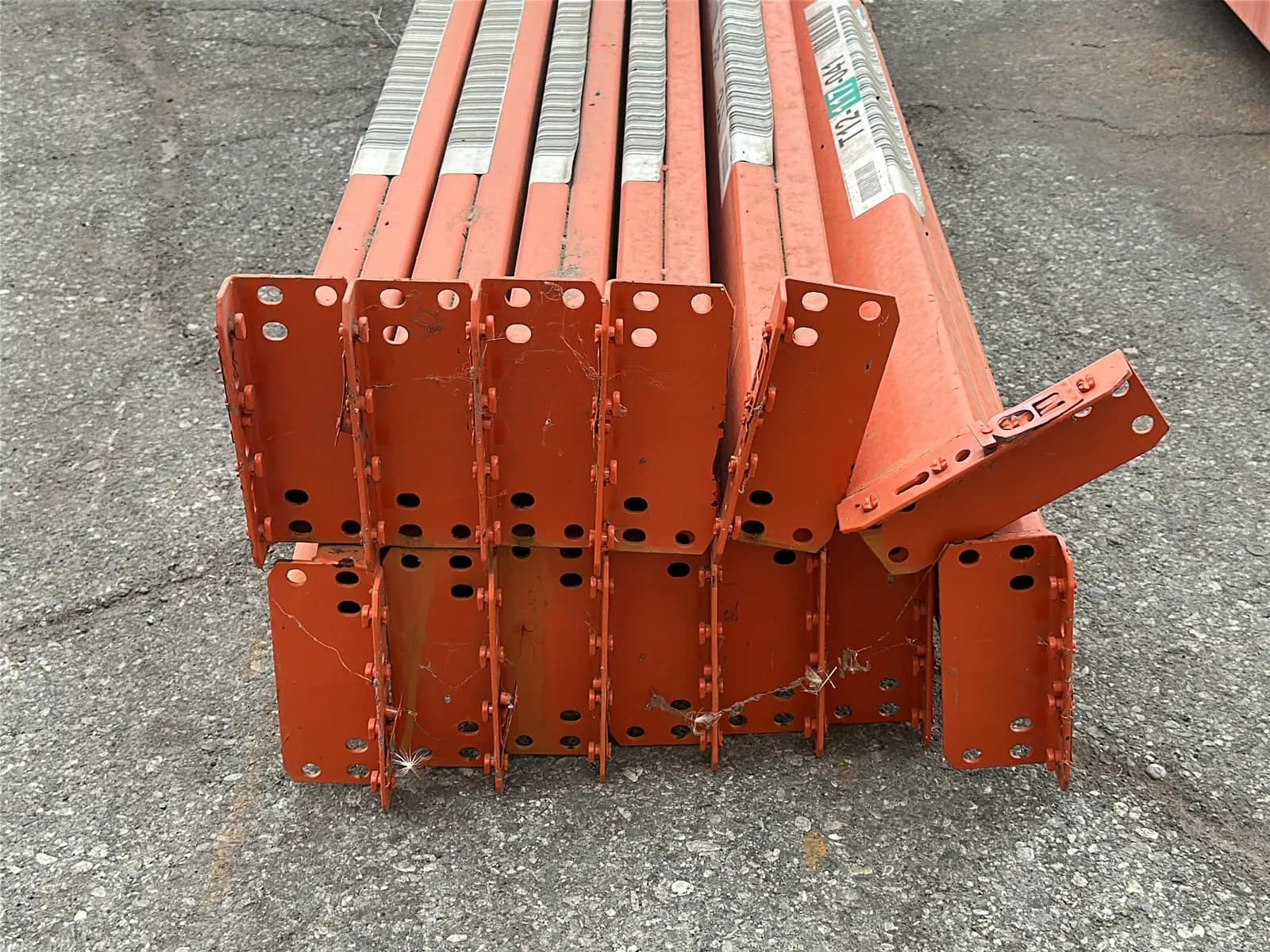 (13) 96”x4” Crossmembers, photo 4 of 4