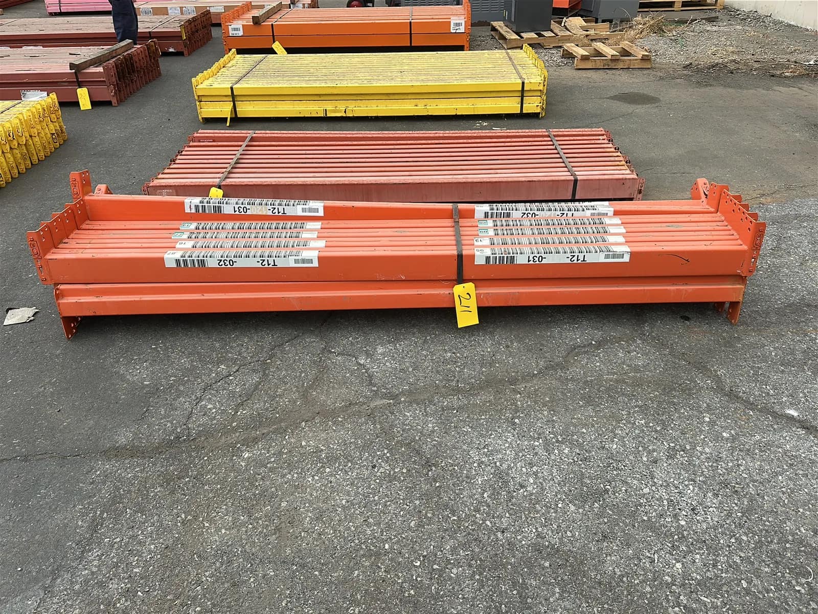 (13) 96”x4” Crossmembers, photo 2 of 4
