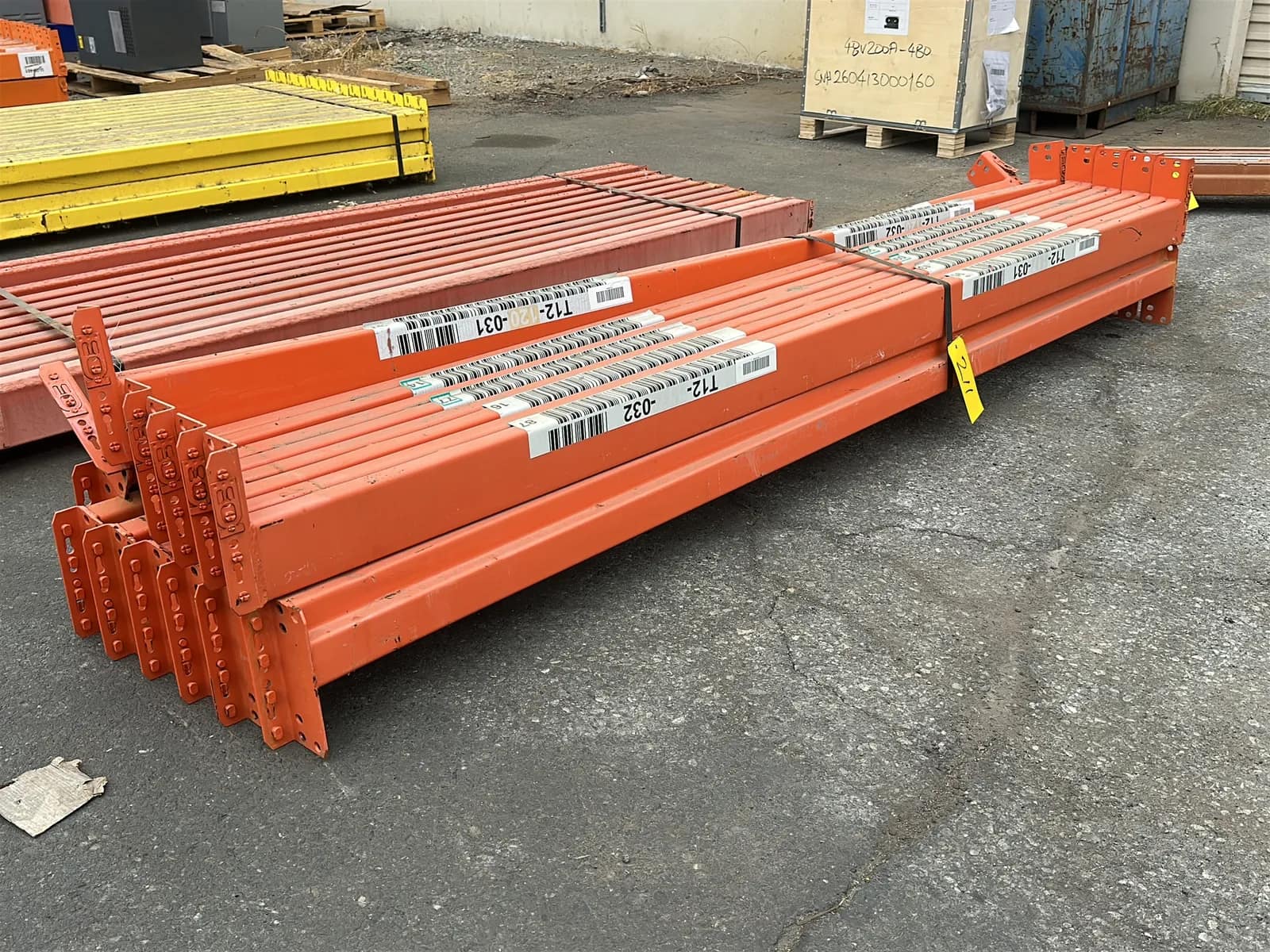 (13) 96”x4” Crossmembers, photo 1 of 4