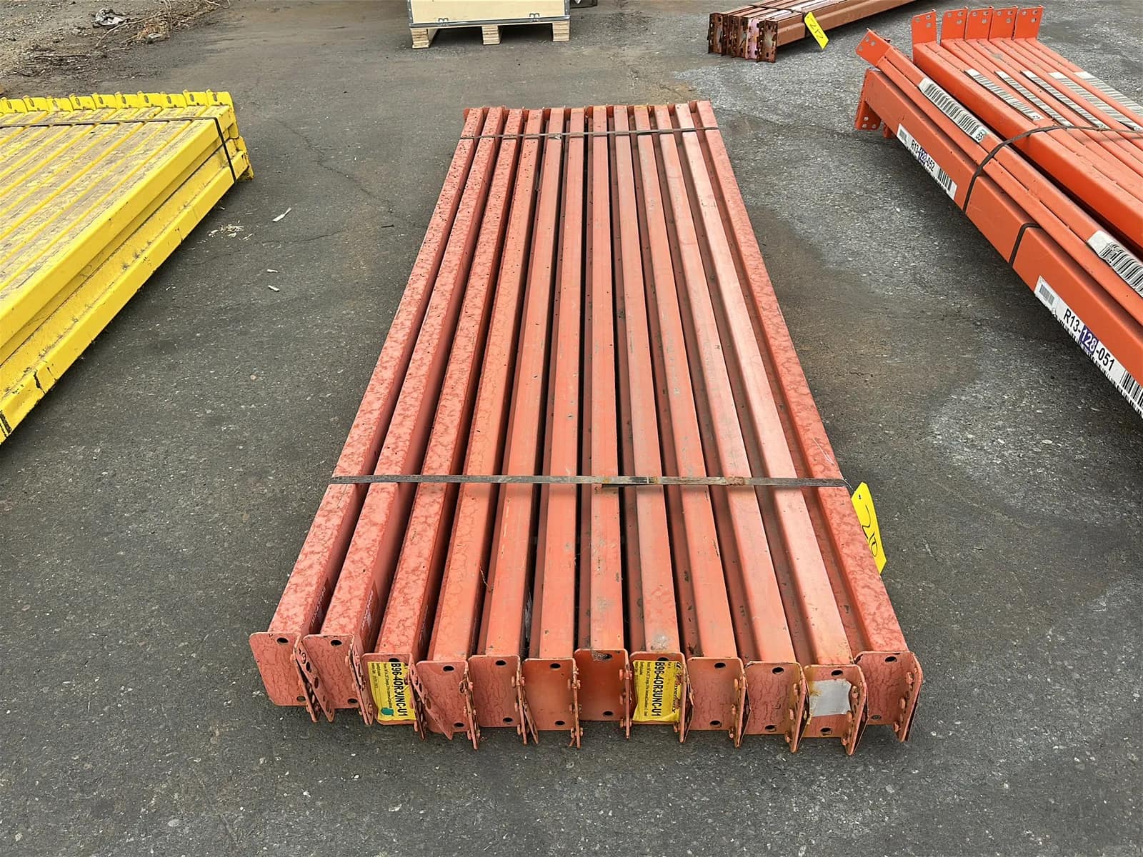 (12) 96”x4.25” Crossmembers, photo 2 of 5