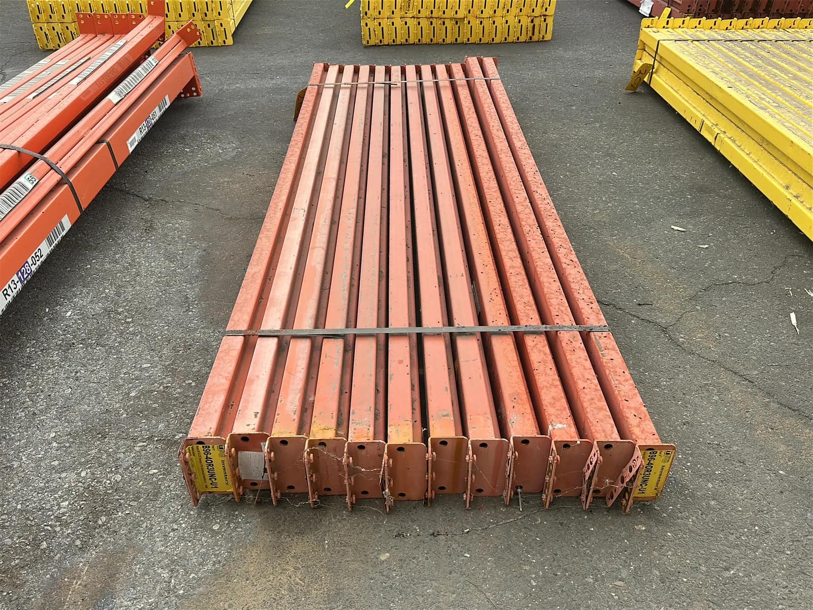 (12) 96”x4.25” Crossmembers, photo 4 of 5