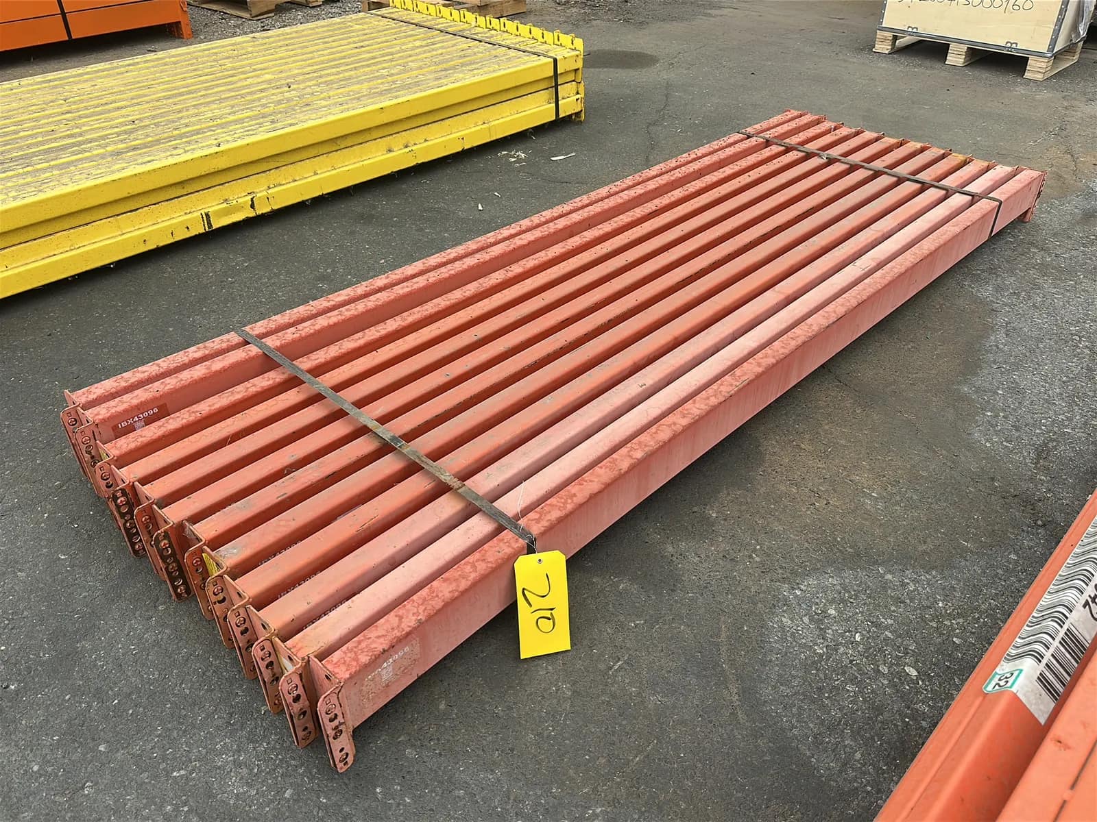 (12) 96”x4.25” Crossmembers, photo 1 of 5
