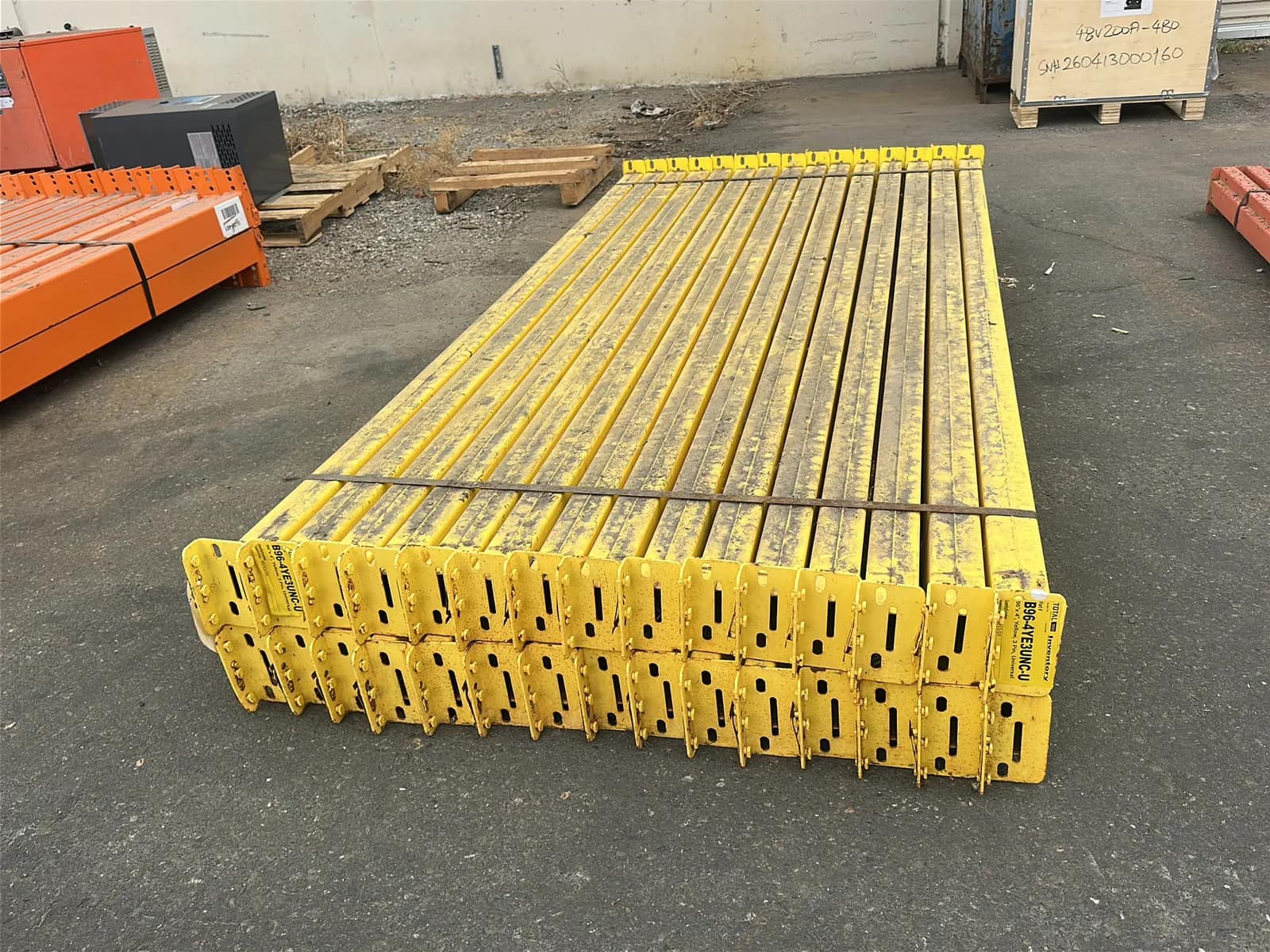 (30) 96”x4” Crossmembers, photo 2 of 4