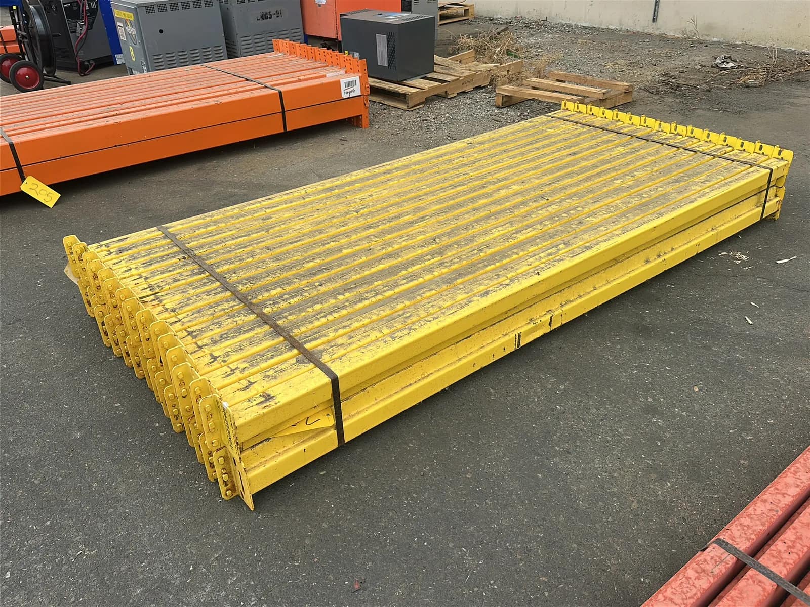(30) 96”x4” Crossmembers, photo 1 of 4