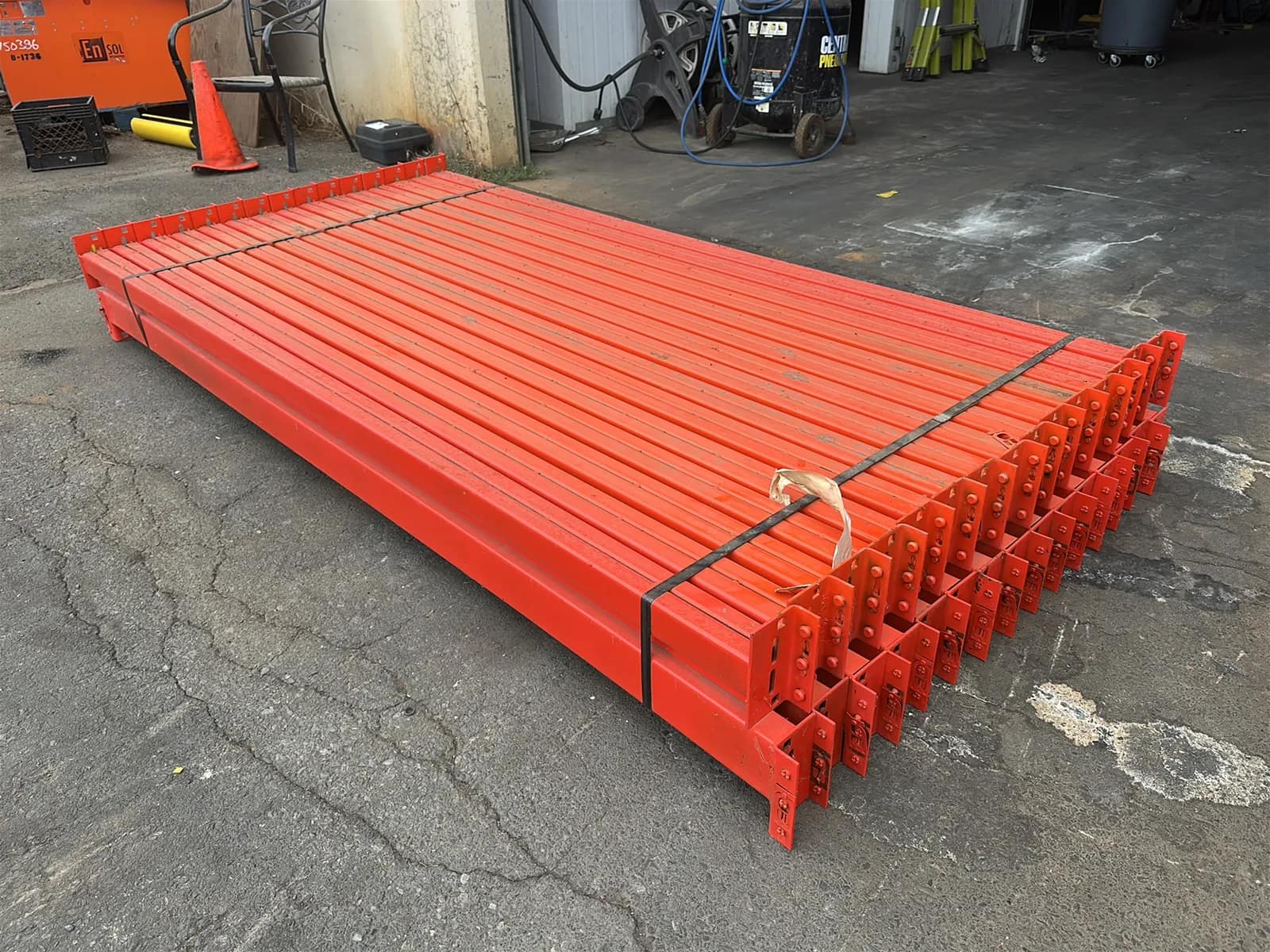(30) 96”x4” Crossmembers, photo 1 of 4