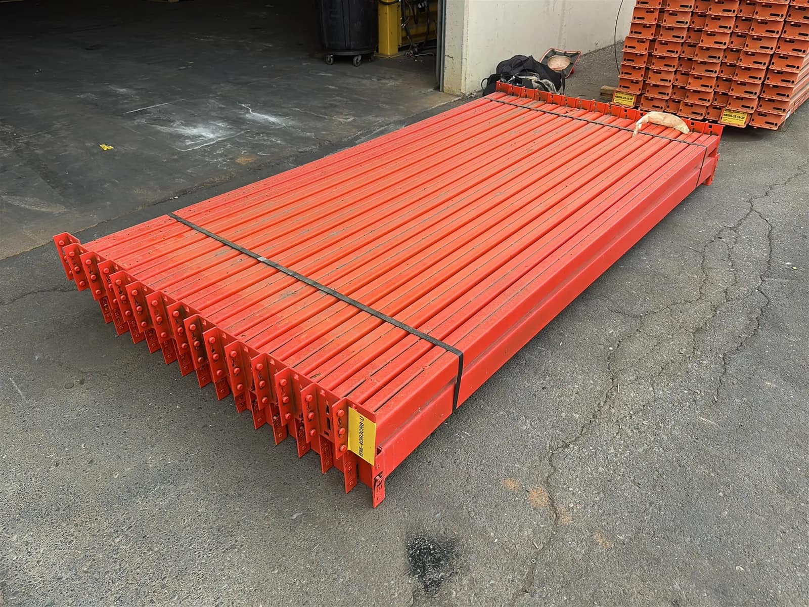 (30) 96”x4” Crossmembers, photo 3 of 4