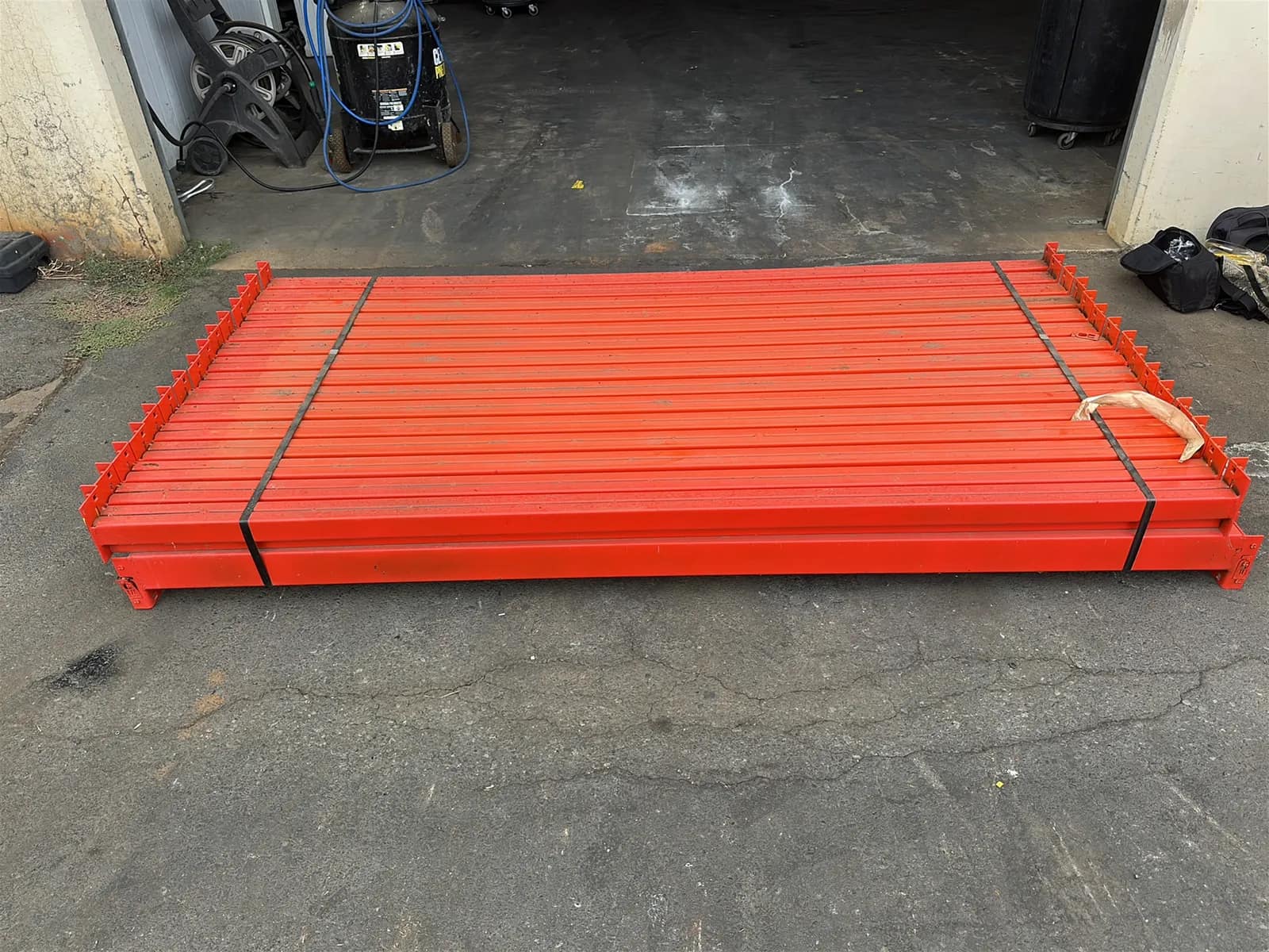 (30) 96”x4” Crossmembers, photo 2 of 4