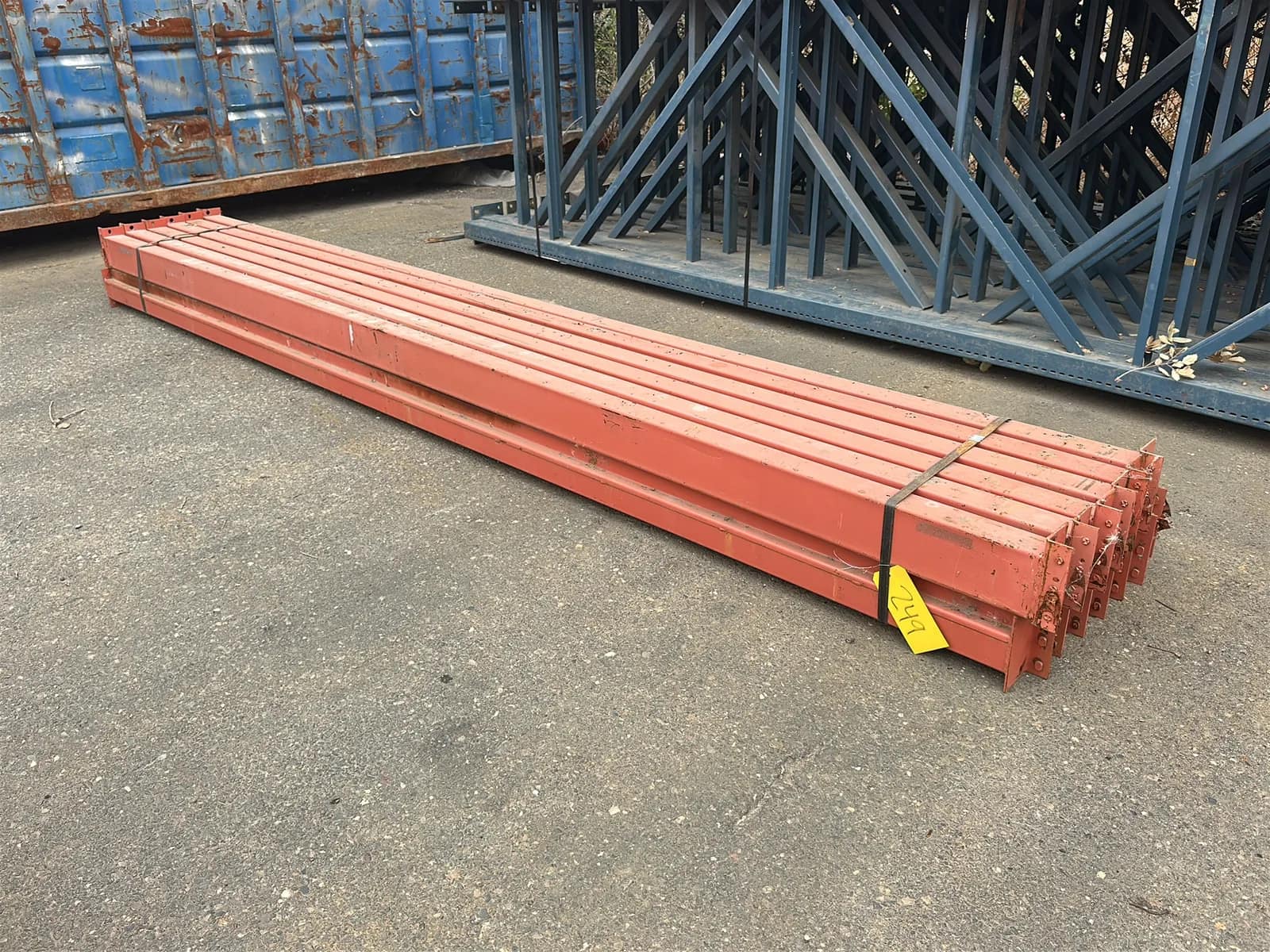 (13) 144”x4-3/4” Crossmembers, photo 2 of 4