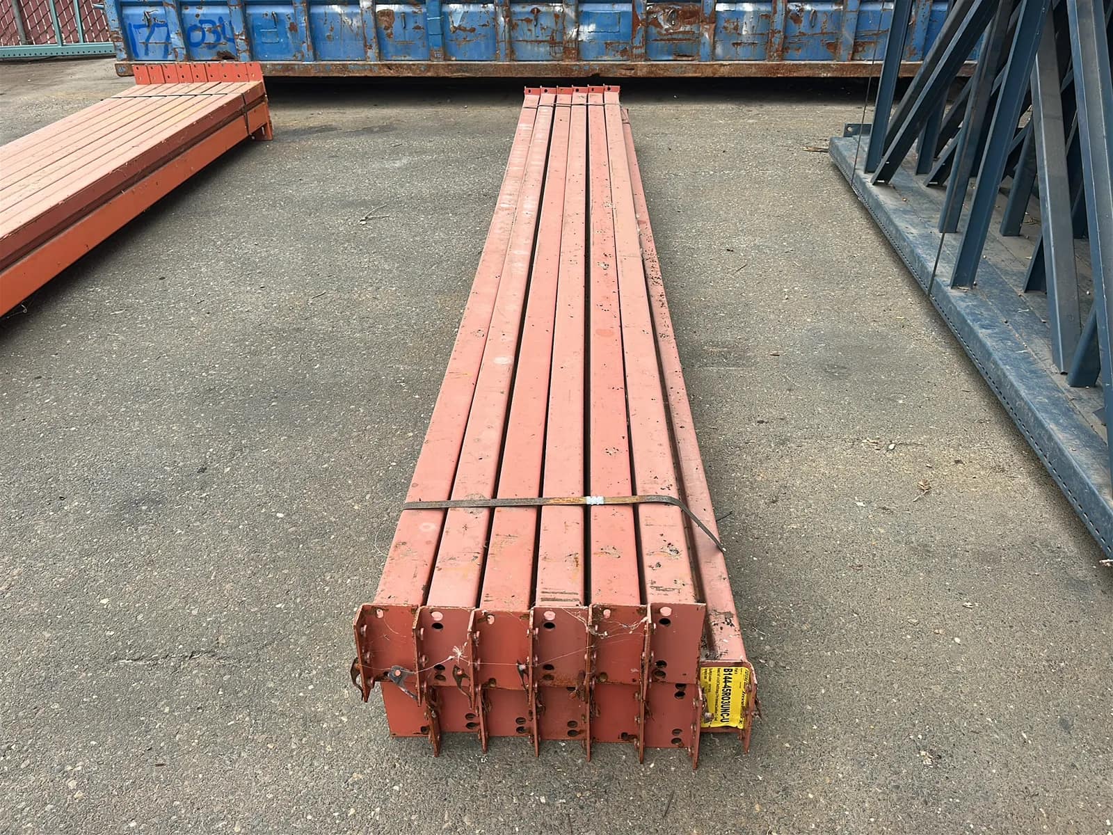 (13) 144”x4-3/4” Crossmembers, photo 3 of 4