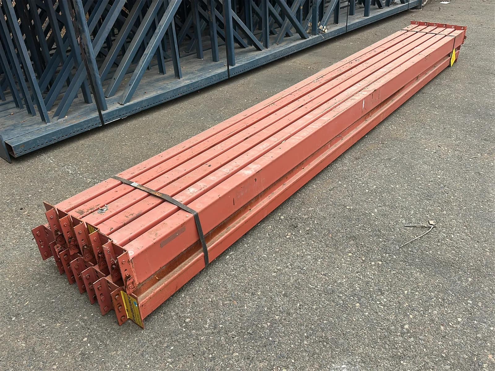 (13) 144”x4-3/4” Crossmembers, photo 1 of 4