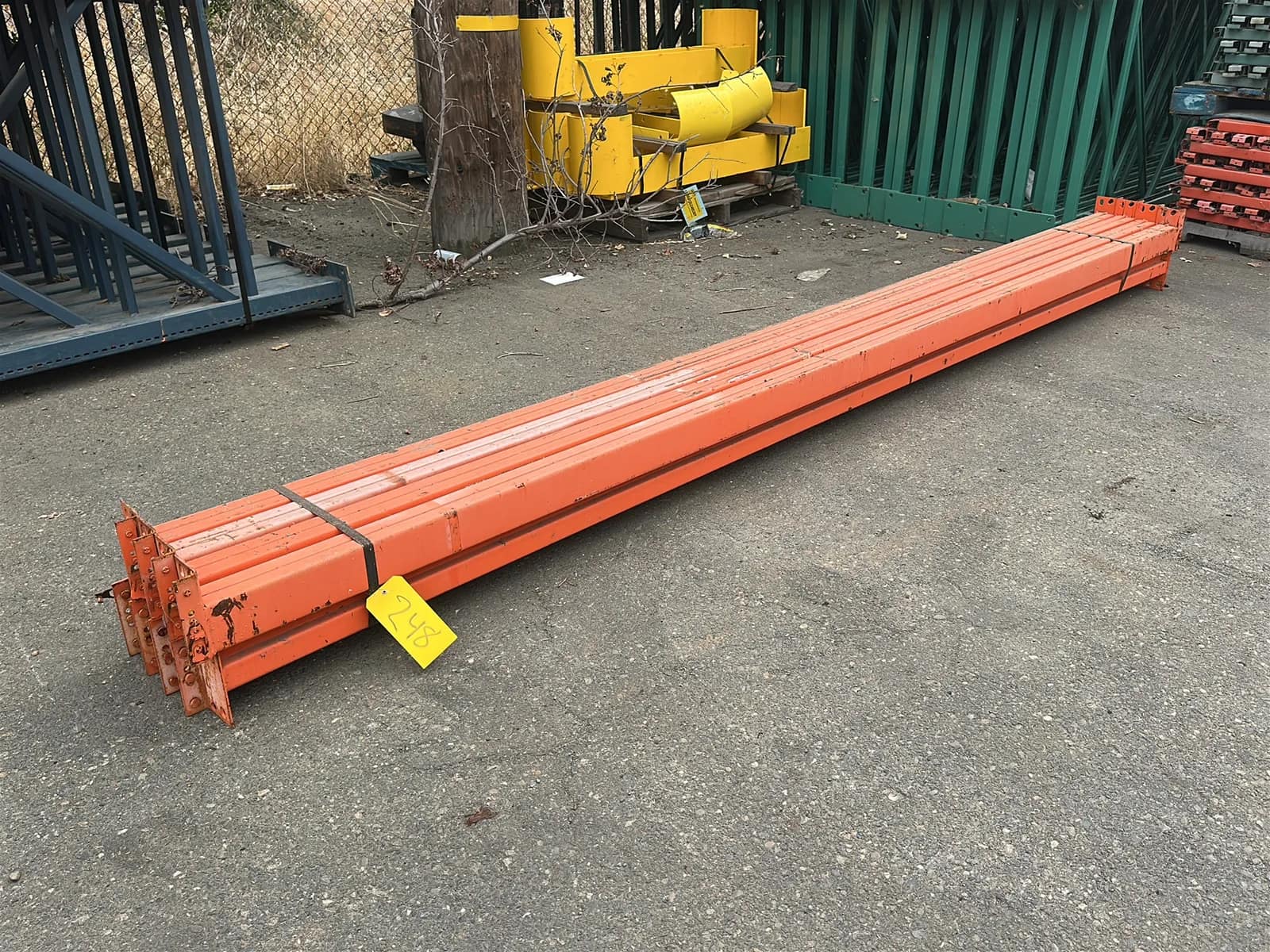 (8) 144”x3.5” Crossmembers, photo 1 of 4