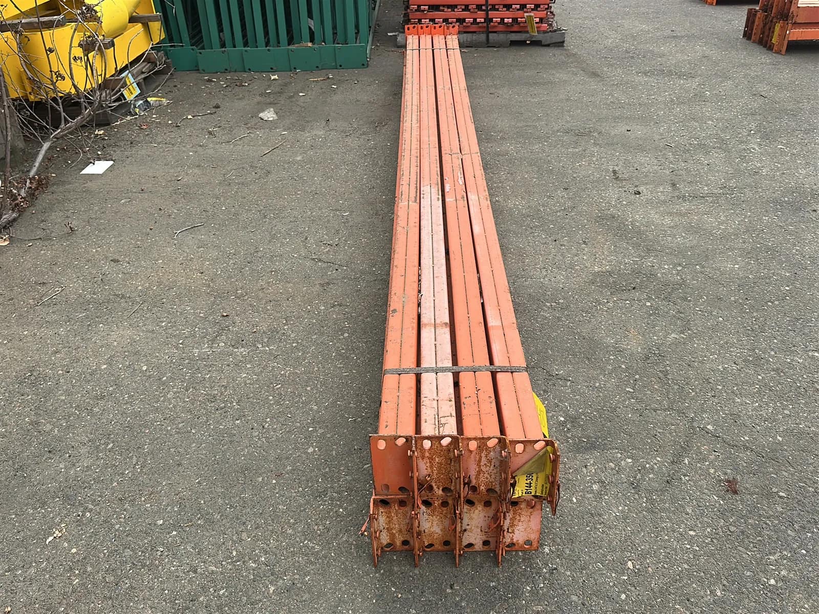 (8) 144”x3.5” Crossmembers, photo 2 of 4