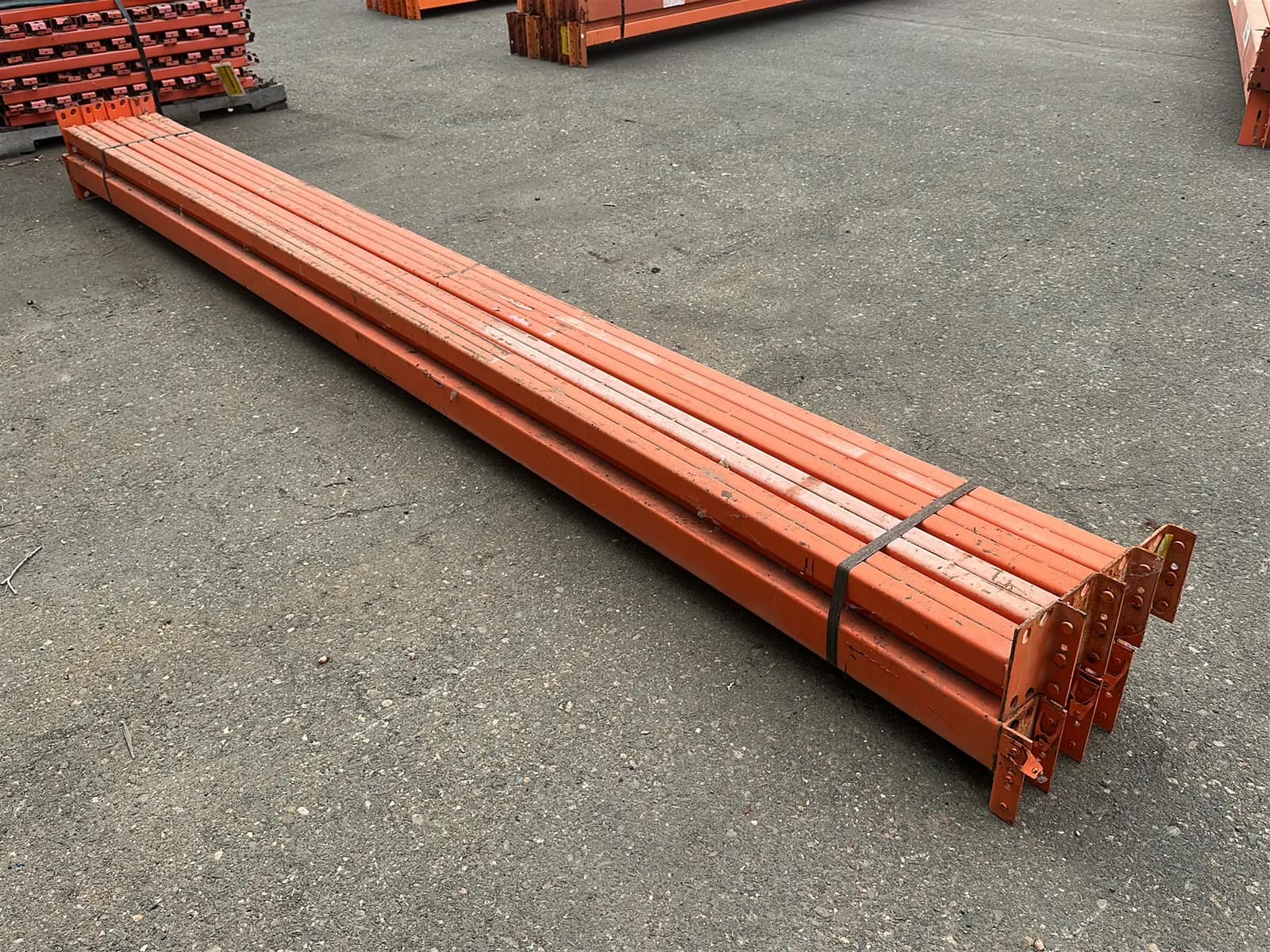(8) 144”x3.5” Crossmembers, photo 3 of 4