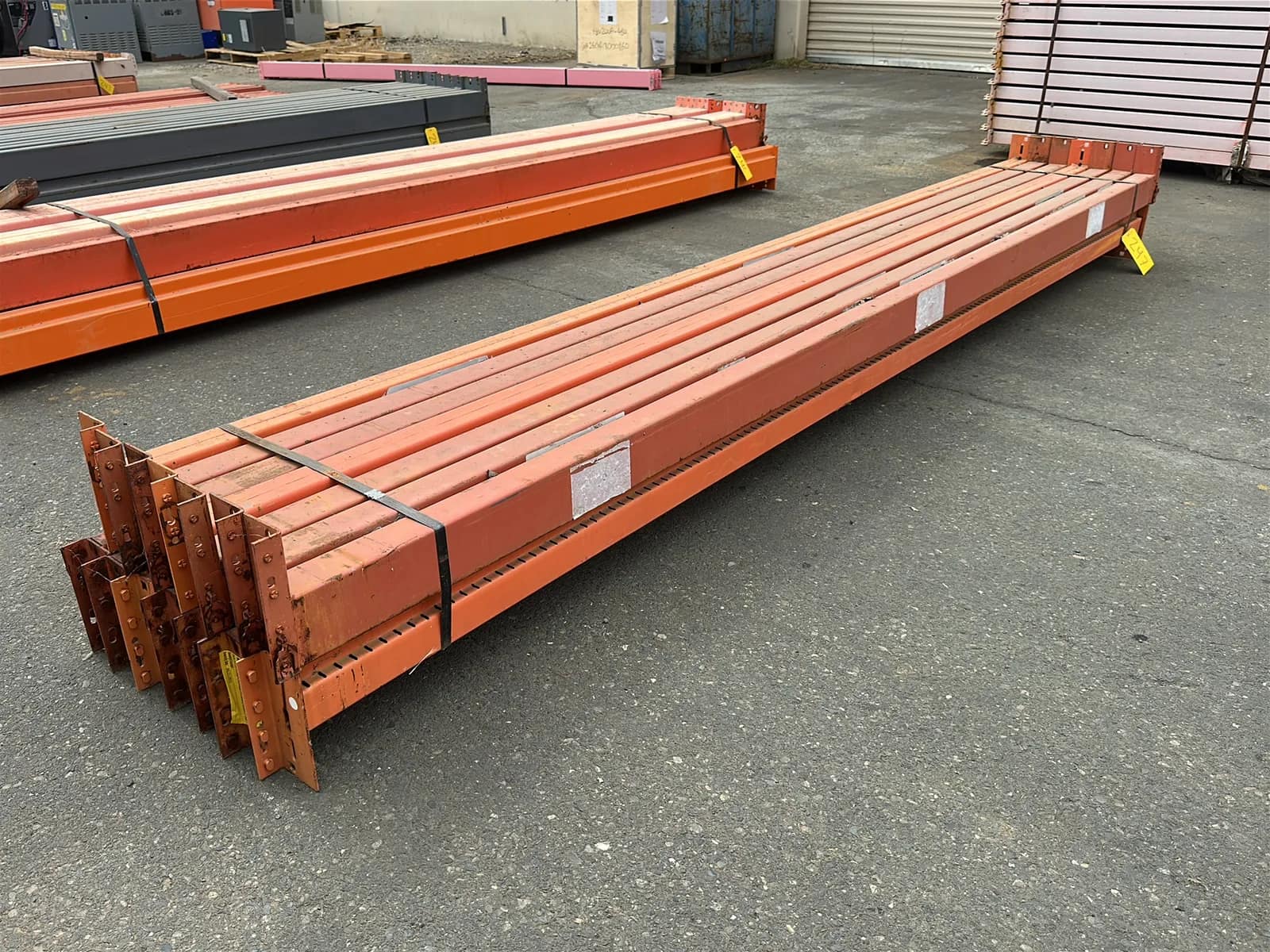 (14) 144”x4-1/4” Crossmembers, photo 1 of 4