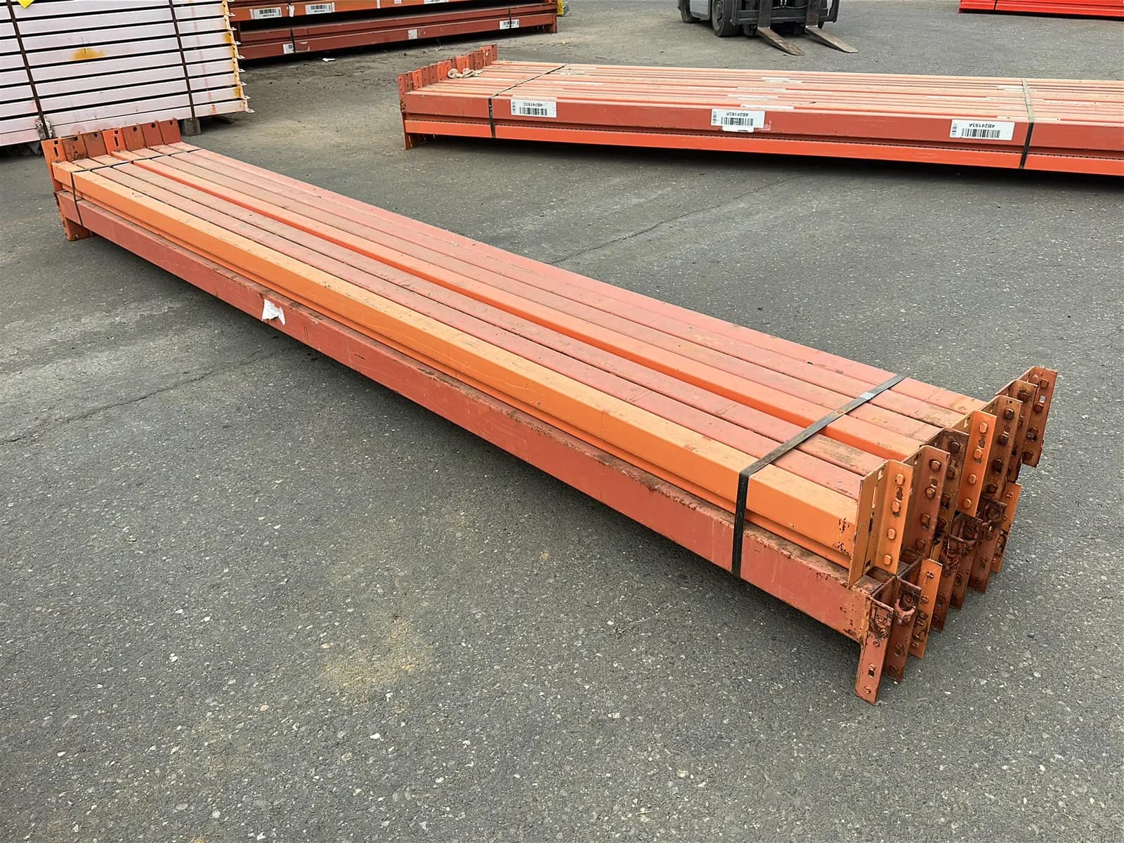 (14) 144”x4-1/4” Crossmembers, photo 3 of 4