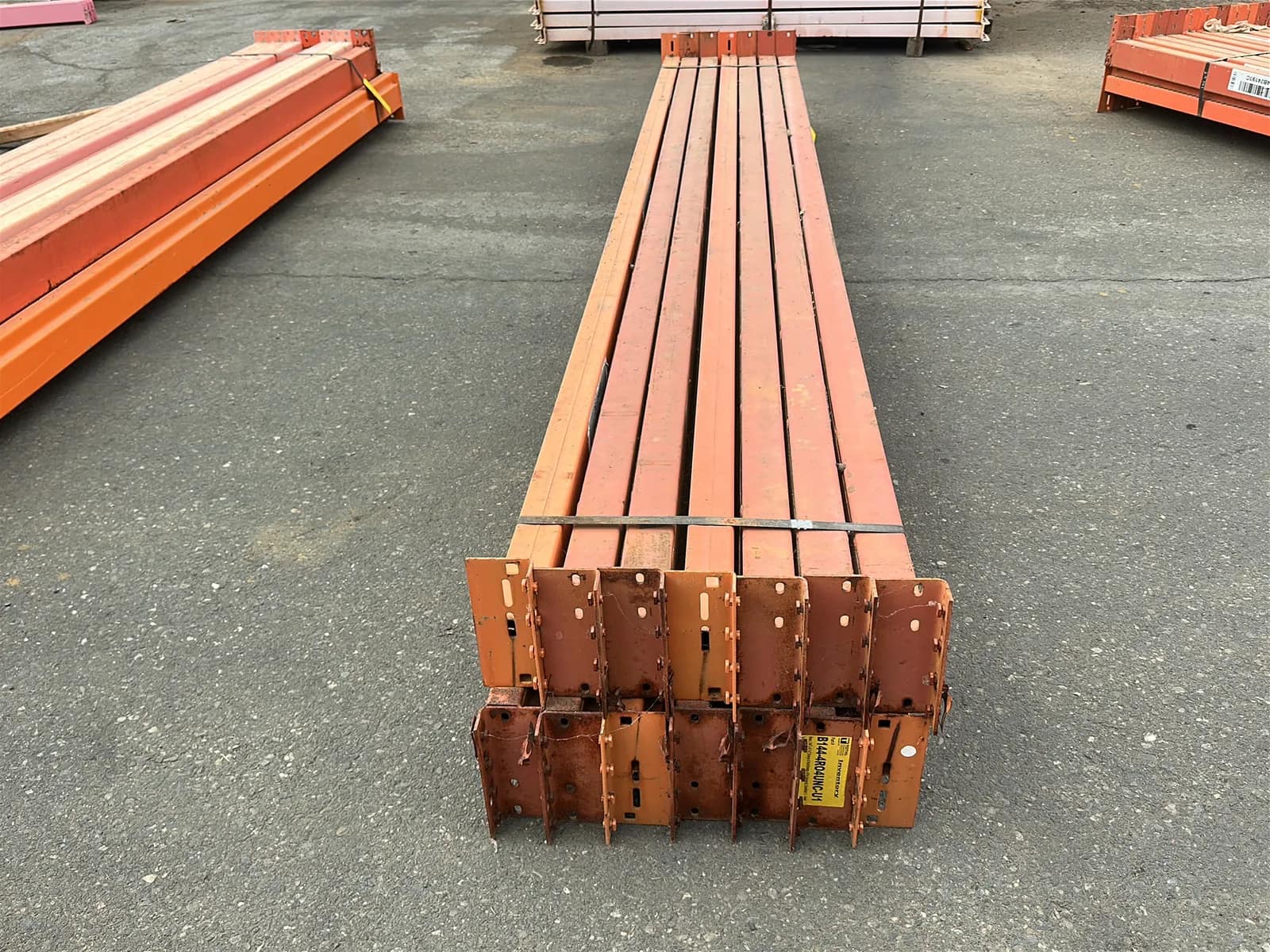 (14) 144”x4-1/4” Crossmembers, photo 2 of 4