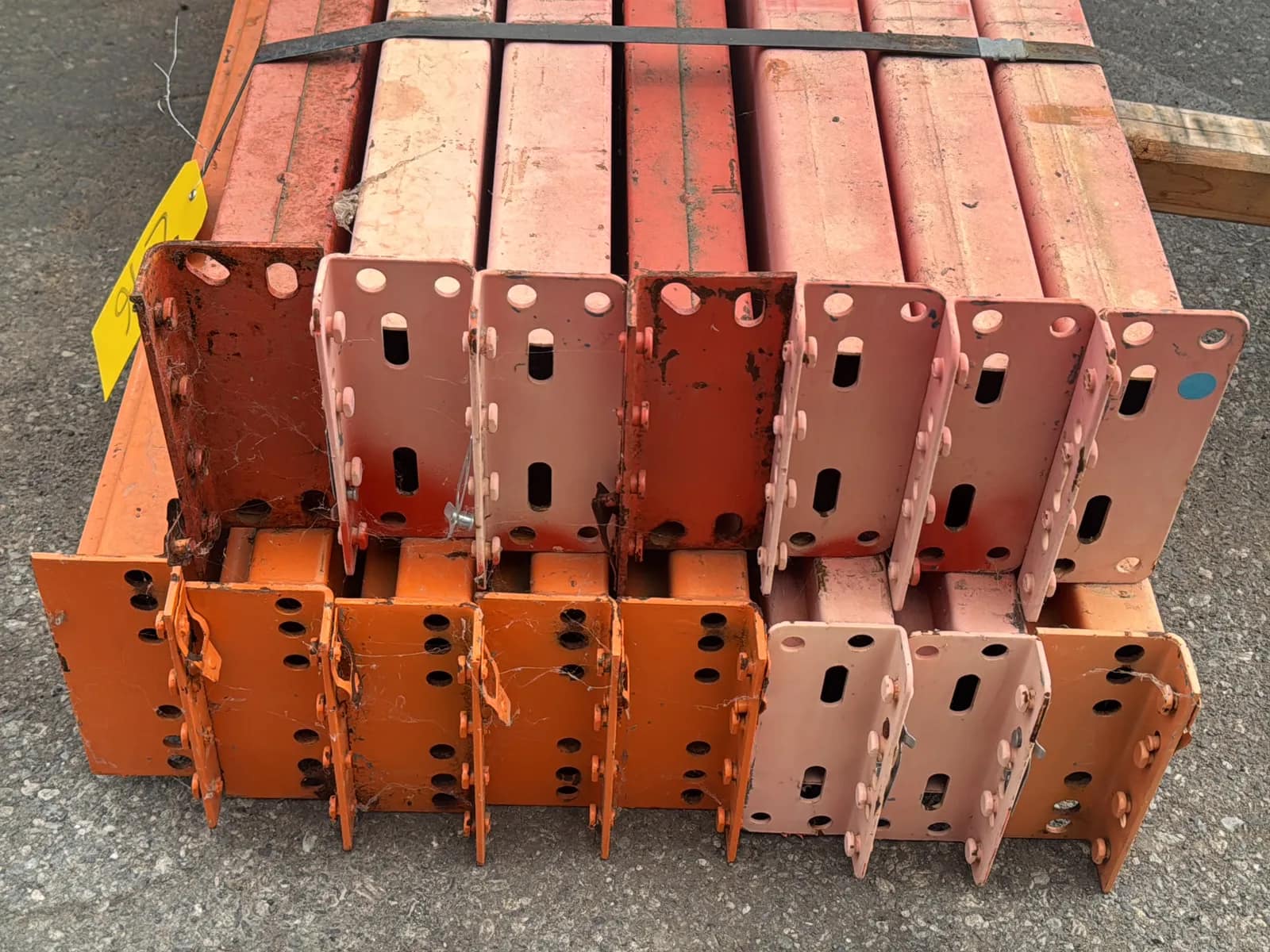 (15) 144” Pallet Racking Crossmembers, photo 2 of 5