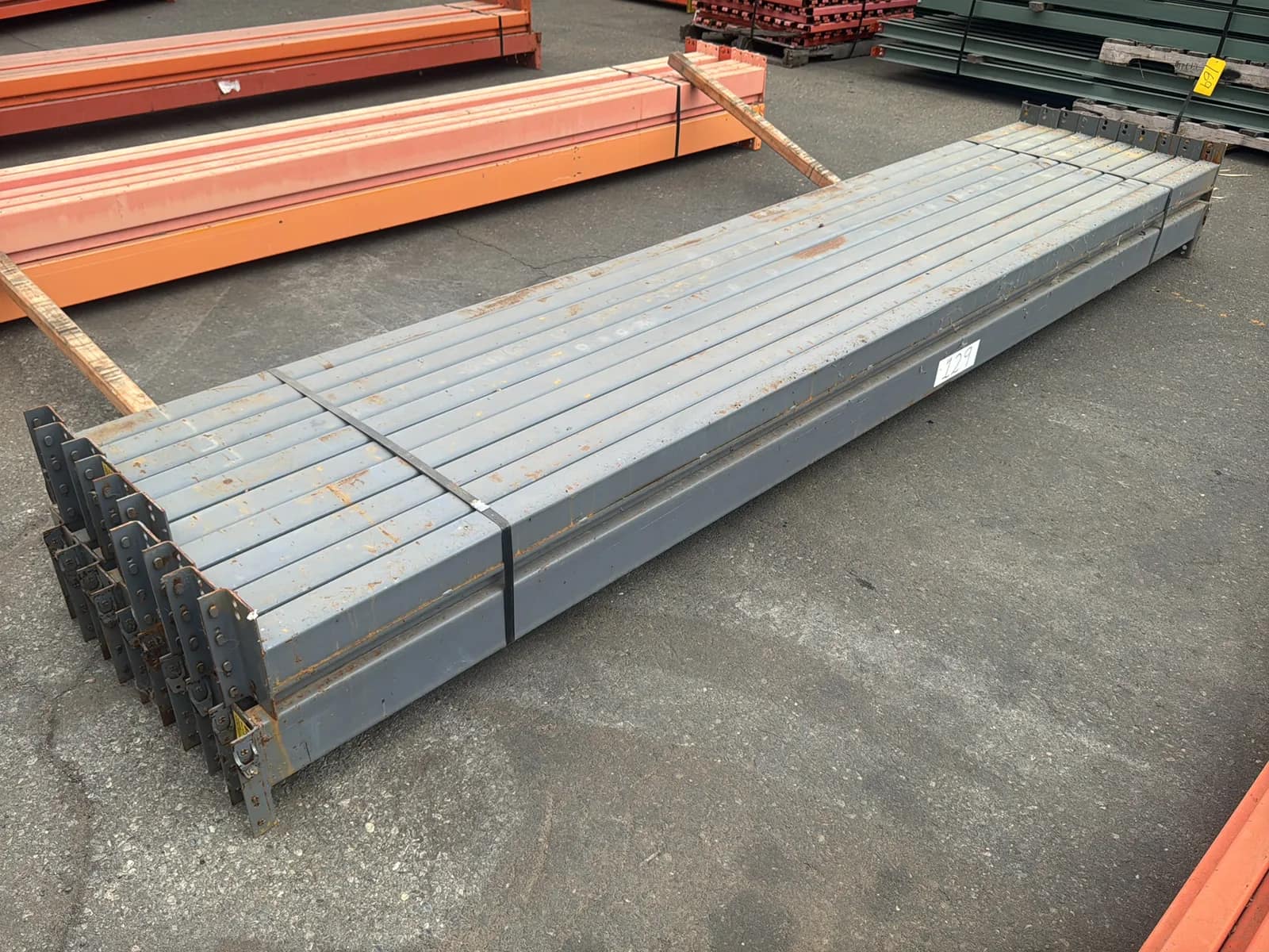 (20) 144” Pallet Racking Crossmembers, photo 3 of 5