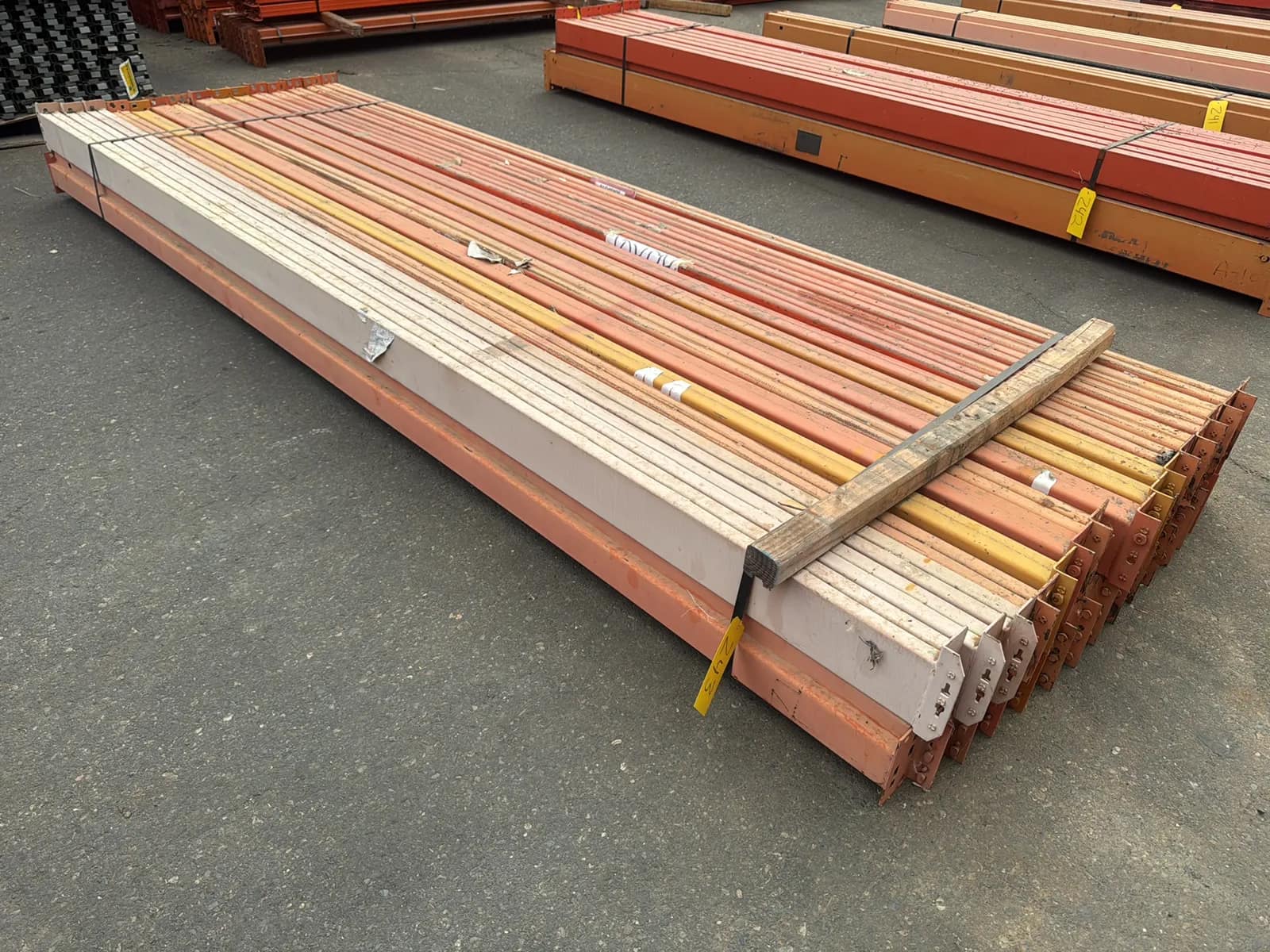 (30) 144” Pallet Racking Crossmembers, photo 1 of 6
