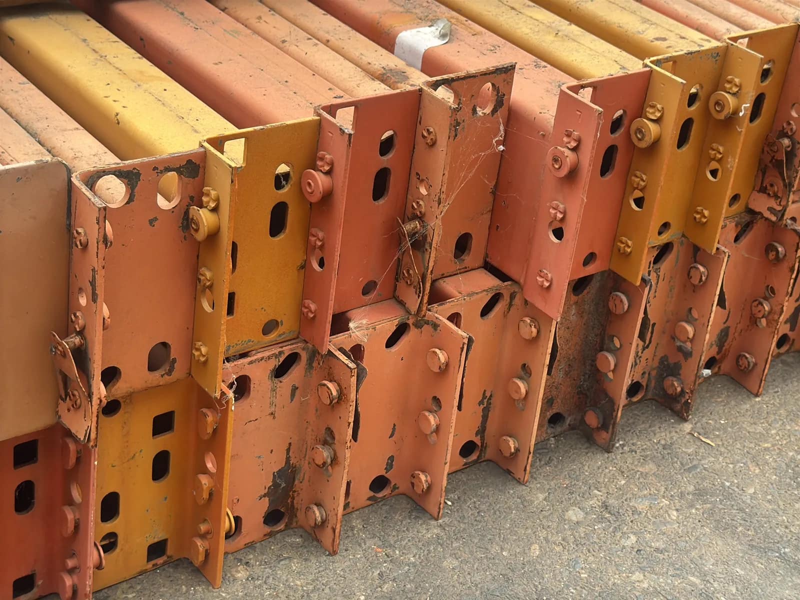 (30) 144” Pallet Racking Crossmembers, photo 3 of 6