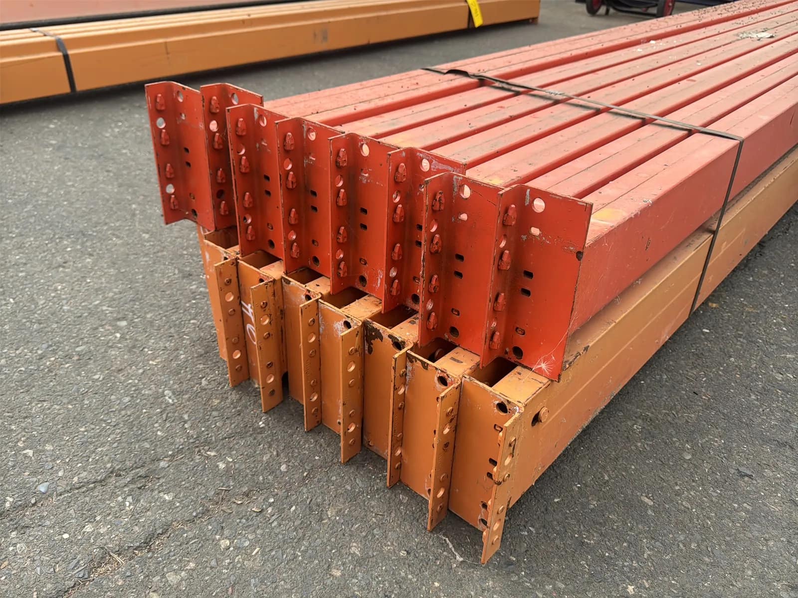 (16) 144” Pallet Racking Crossmembers, photo 3 of 5