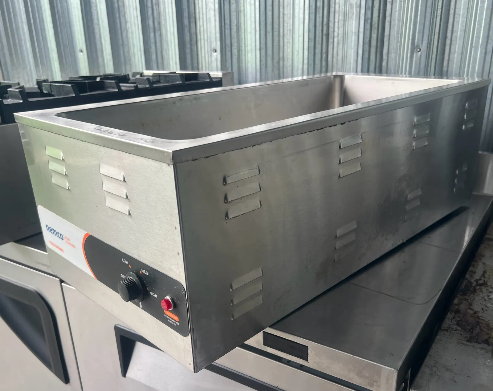 Nemco Food Warmer Stainless Steel Commercial Equipment, photo 2 of 6
