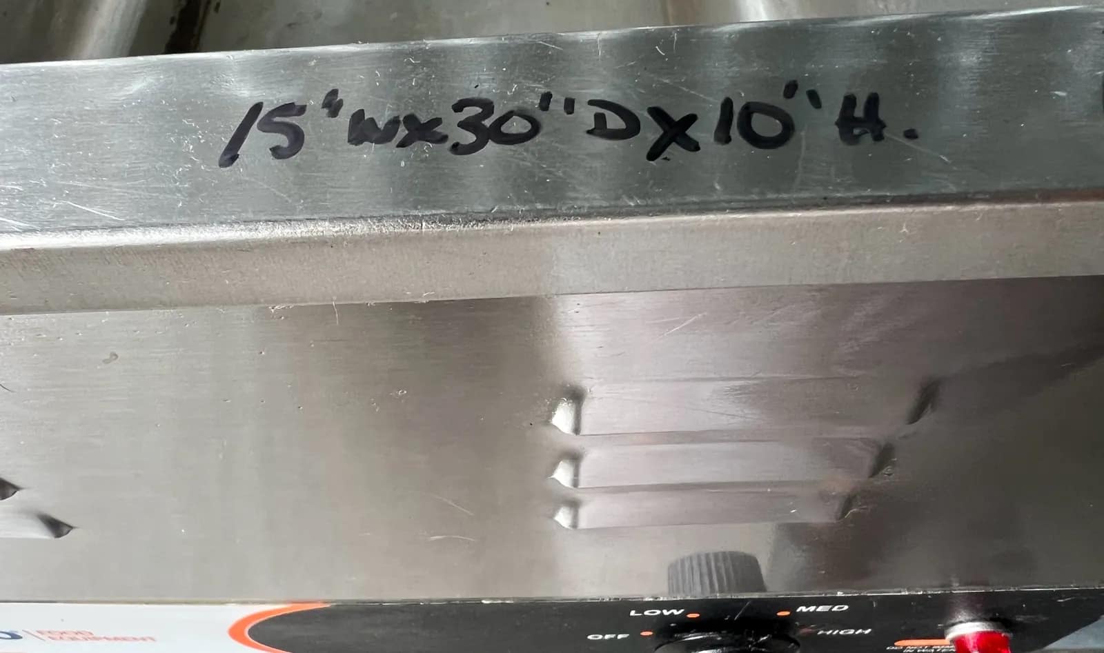 Nemco Food Warmer Stainless Steel Commercial Equipment, photo 5 of 6