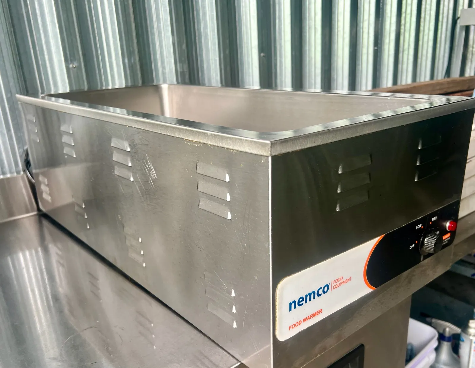 Nemco Food Warmer Stainless Steel Commercial Equipment, photo 3 of 6