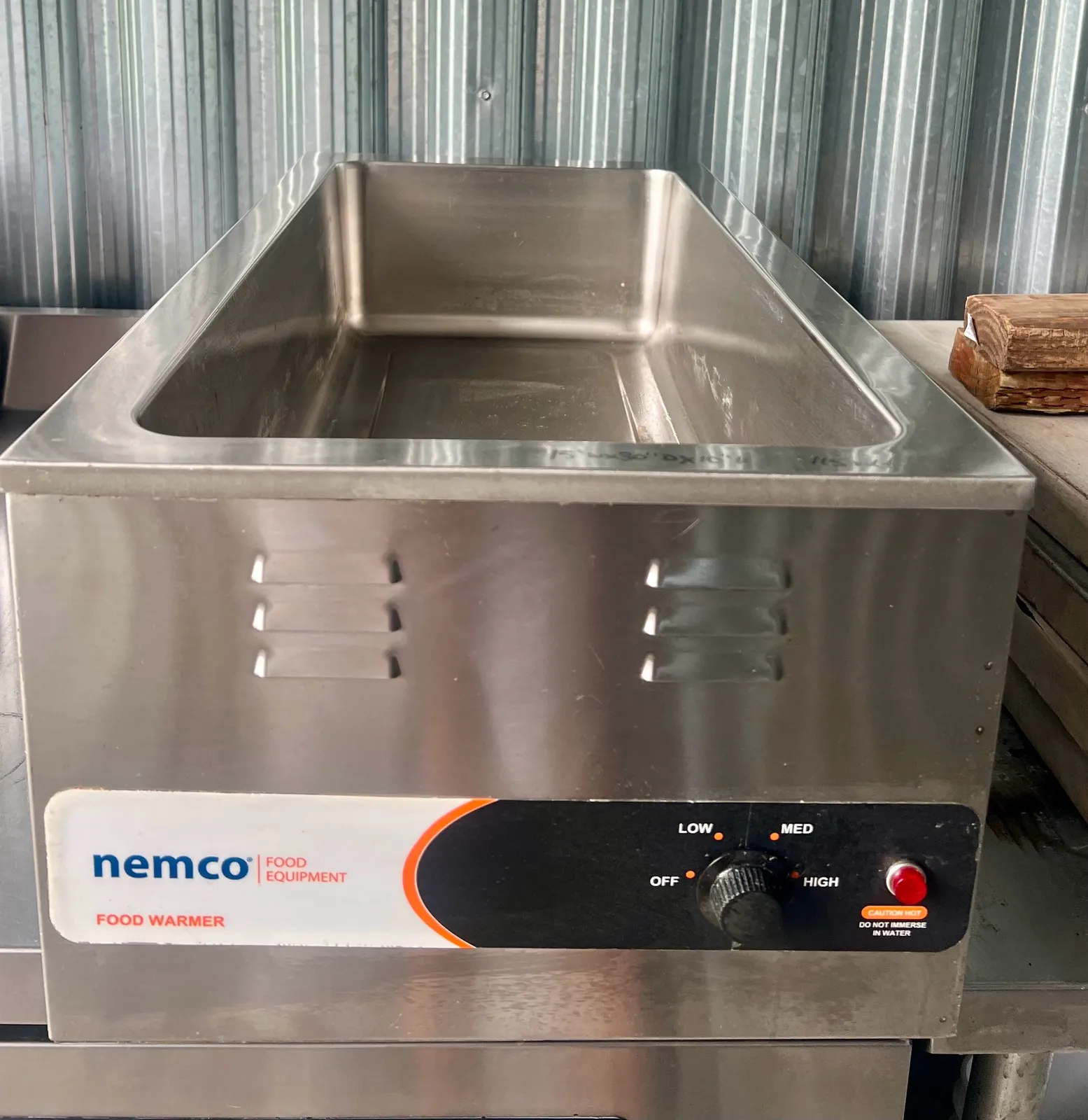 Nemco Food Warmer Stainless Steel Commercial Equipment, photo 1 of 6
