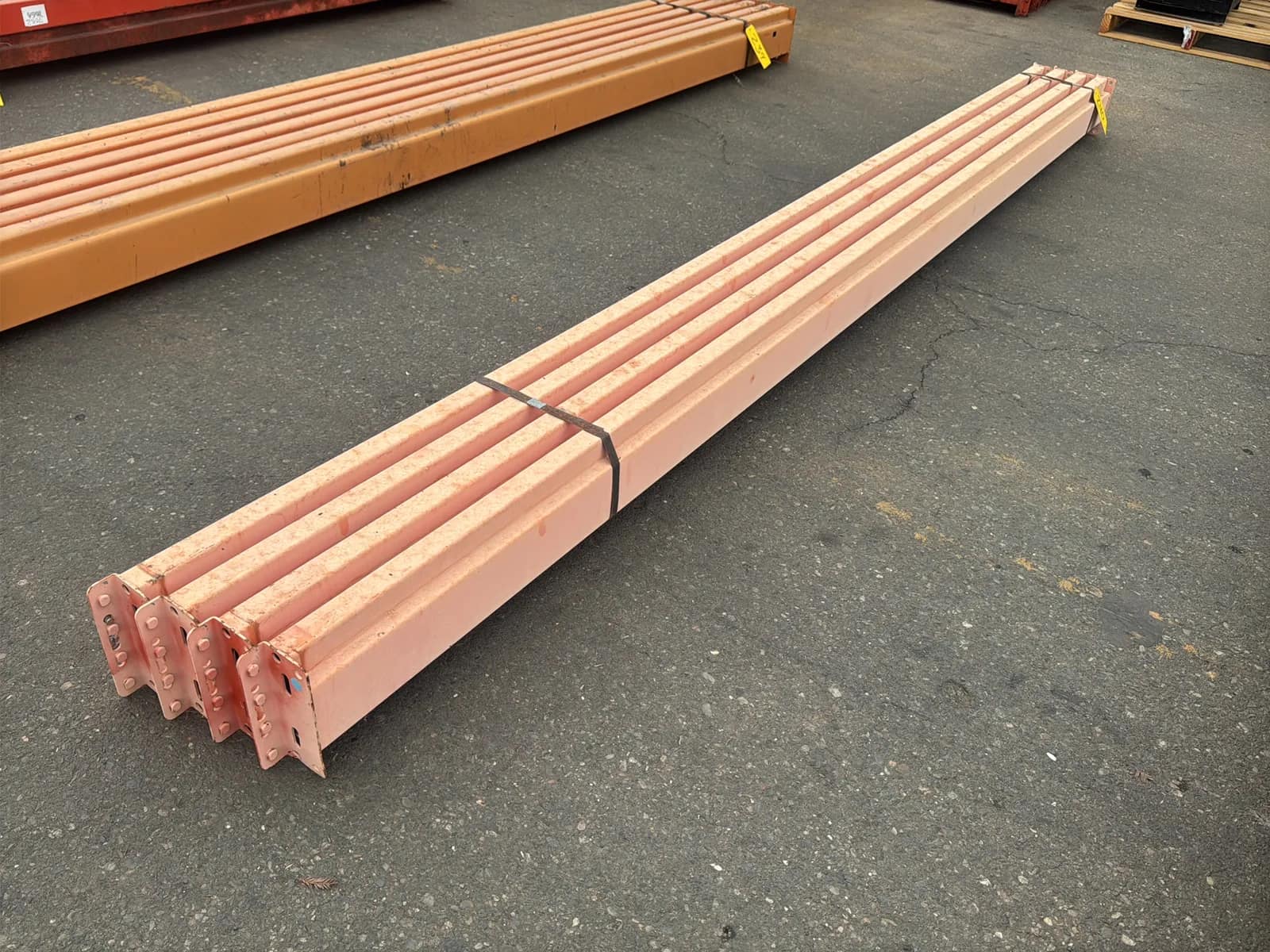 (4) 144” Pallet Racking Crossmembers, photo 5 of 5