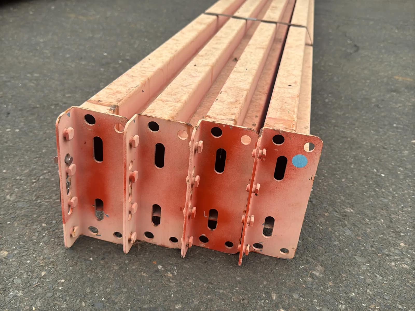 (4) 144” Pallet Racking Crossmembers, photo 4 of 5