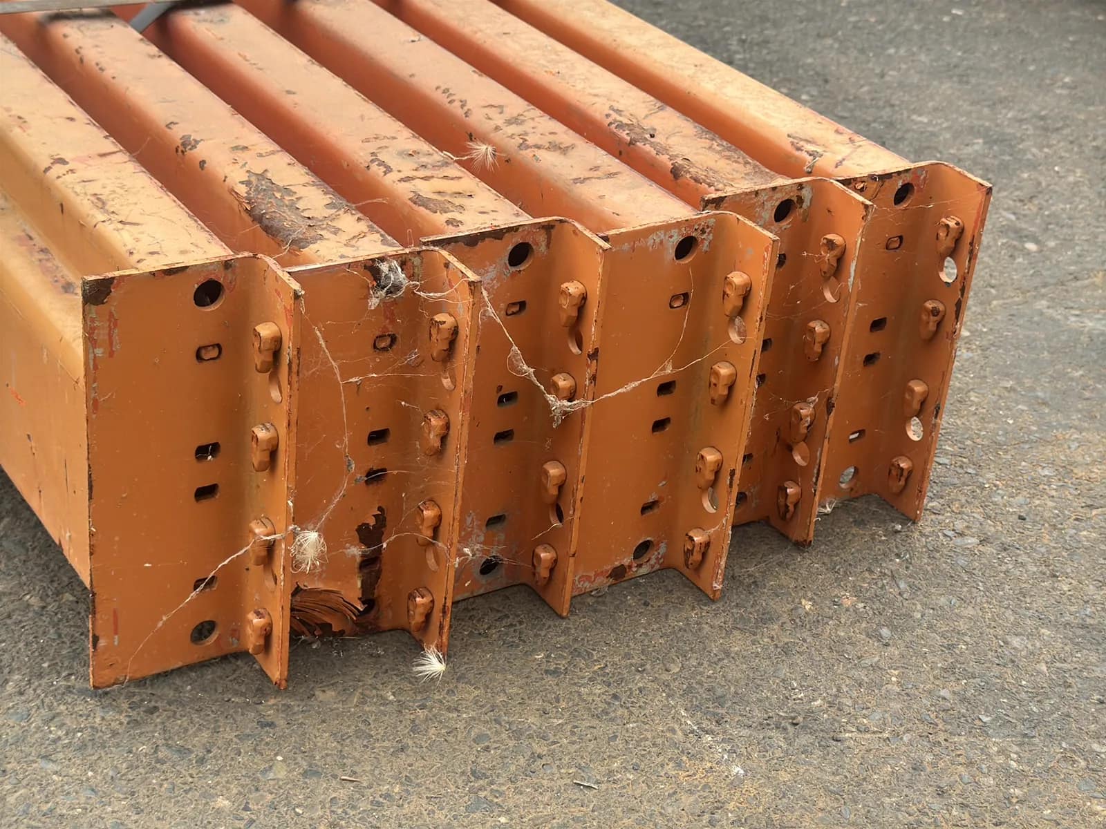 (6) 144” Pallet Racking Crossmembers, photo 2 of 5