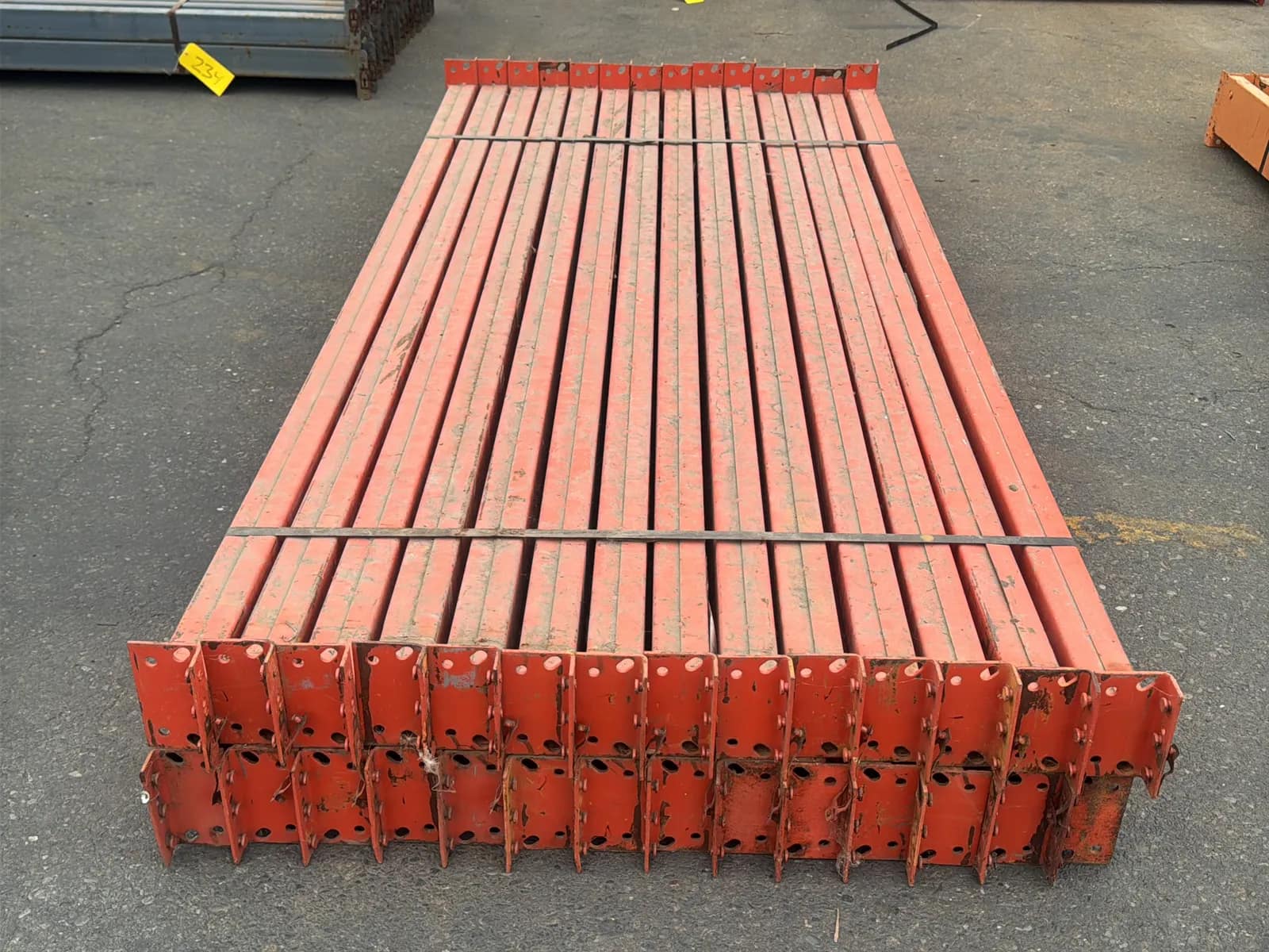 (28) 96” Pallet Racking Crossmembers, photo 5 of 6