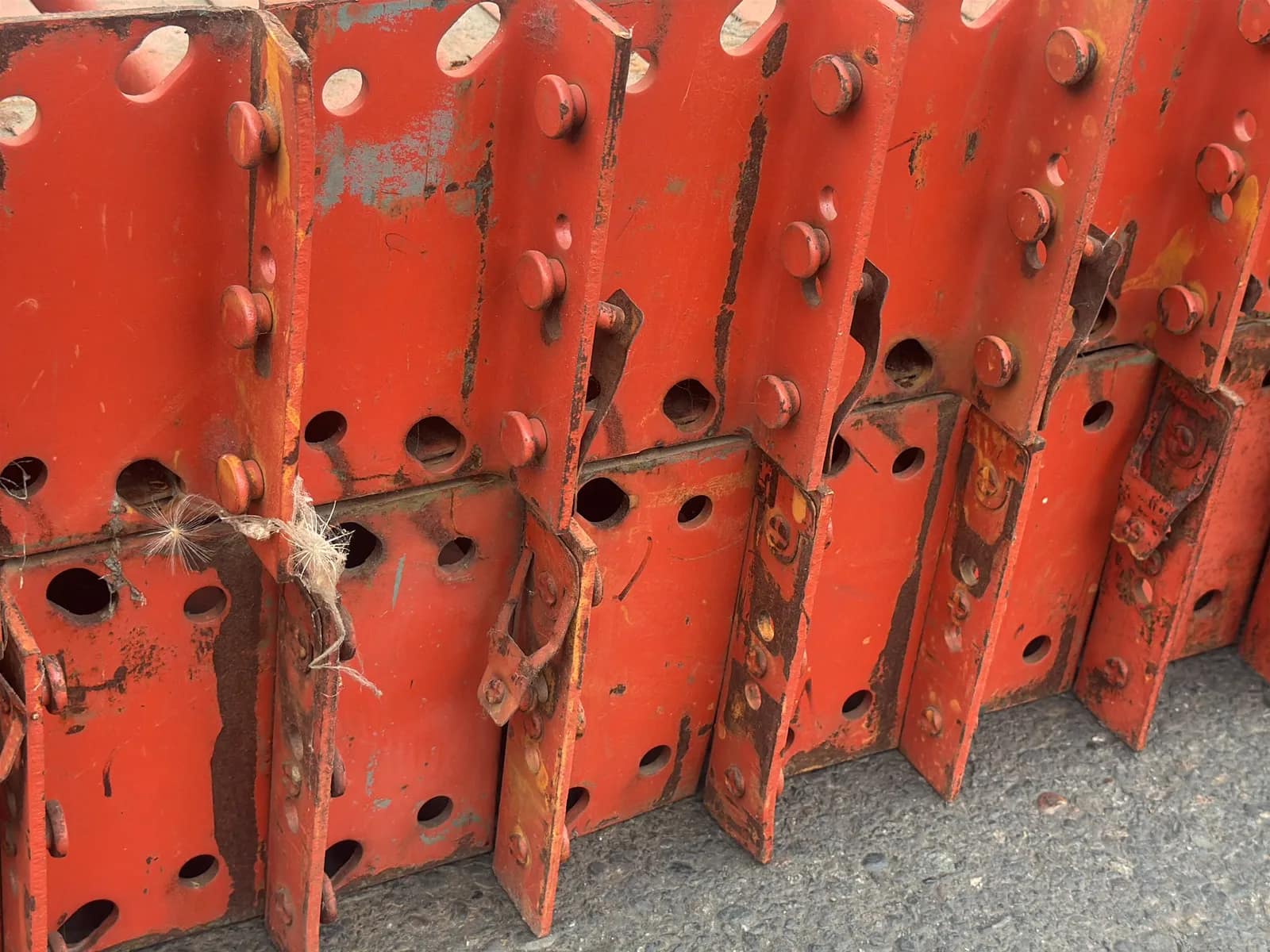 (28) 96” Pallet Racking Crossmembers, photo 4 of 6