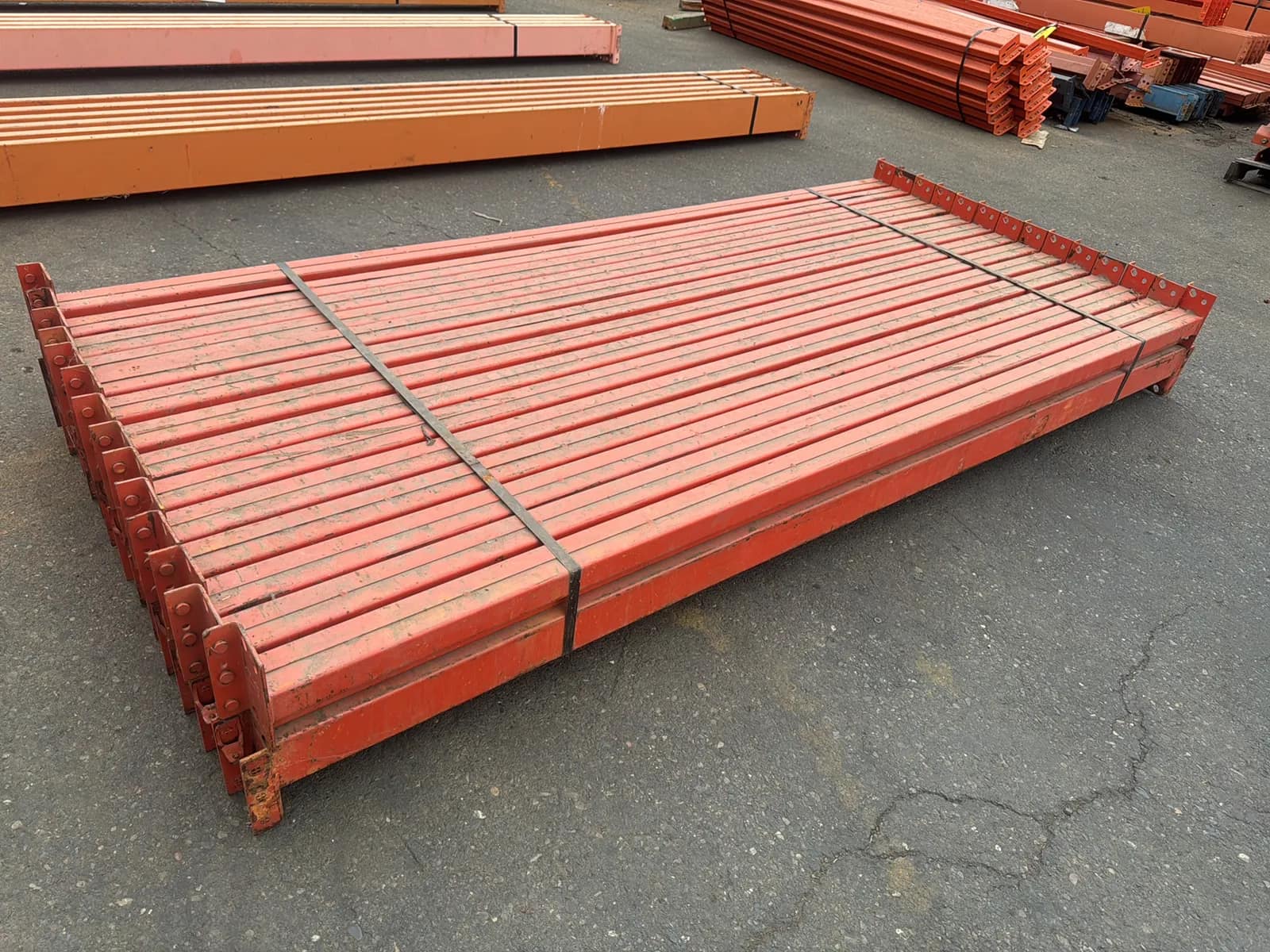 (28) 96” Pallet Racking Crossmembers, photo 3 of 6