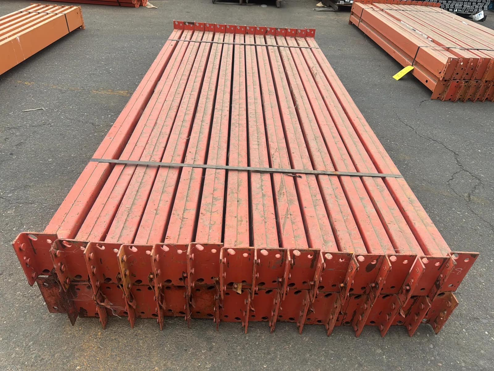 (28) 96” Pallet Racking Crossmembers, photo 2 of 6