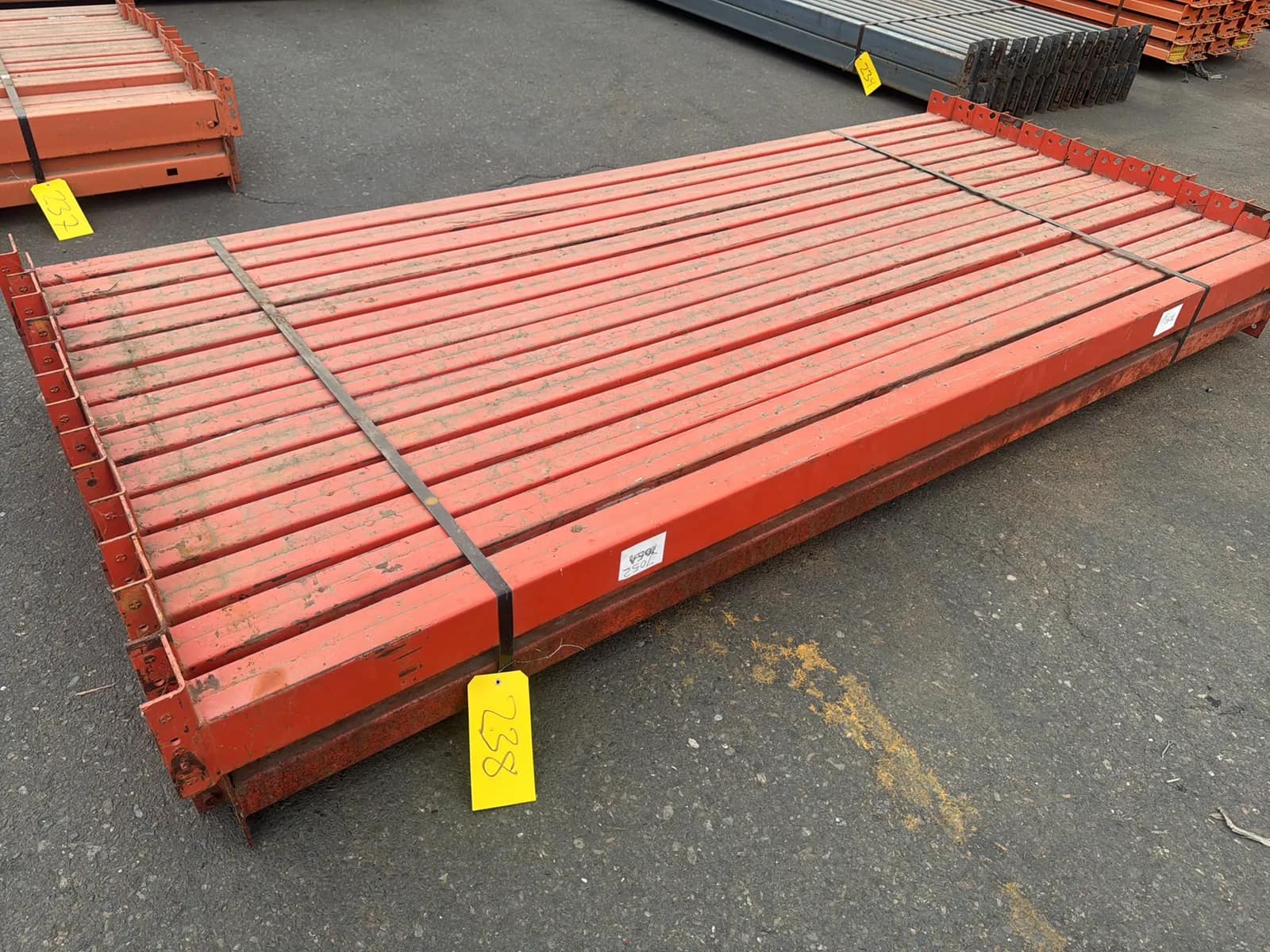 (28) 96” Pallet Racking Crossmembers, photo 6 of 6