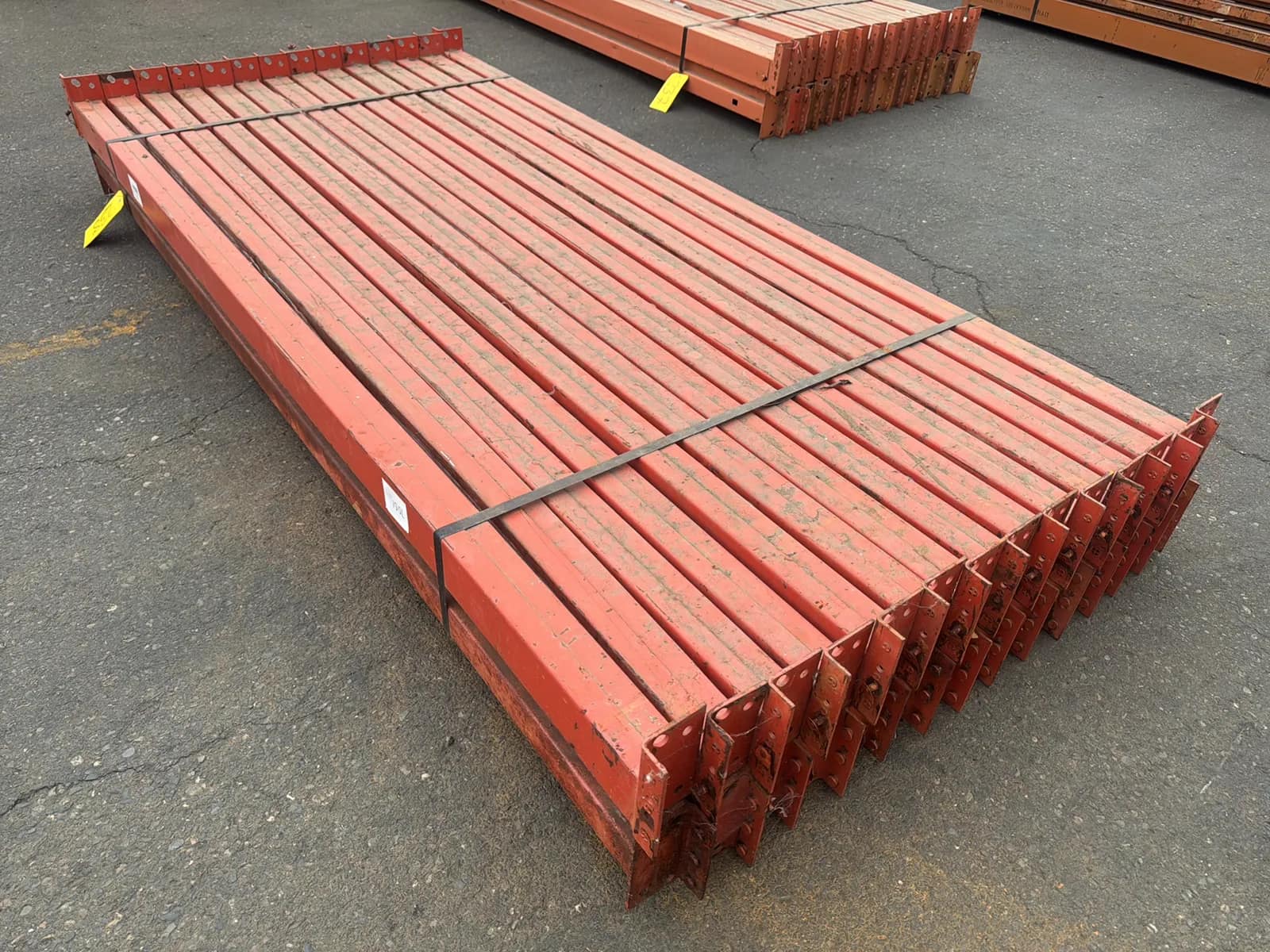 (28) 96” Pallet Racking Crossmembers, photo 1 of 6