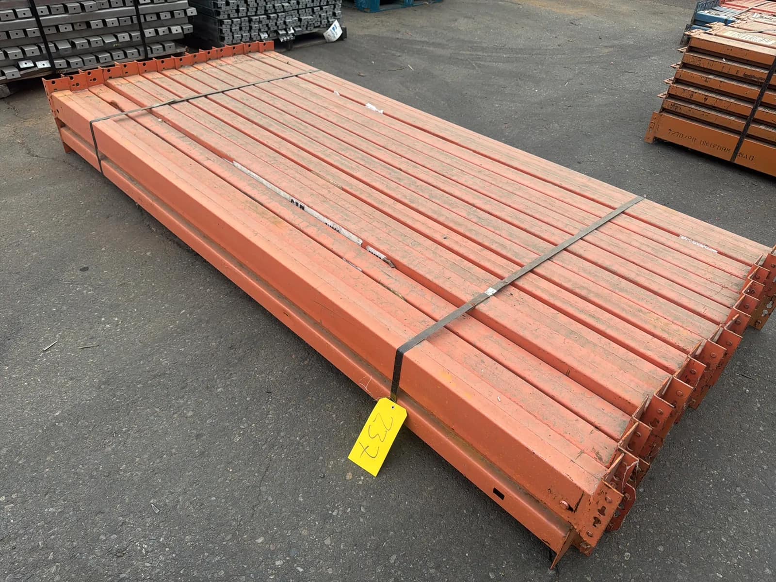 (28) 96” Pallet Racking Crossmembers, photo 1 of 5